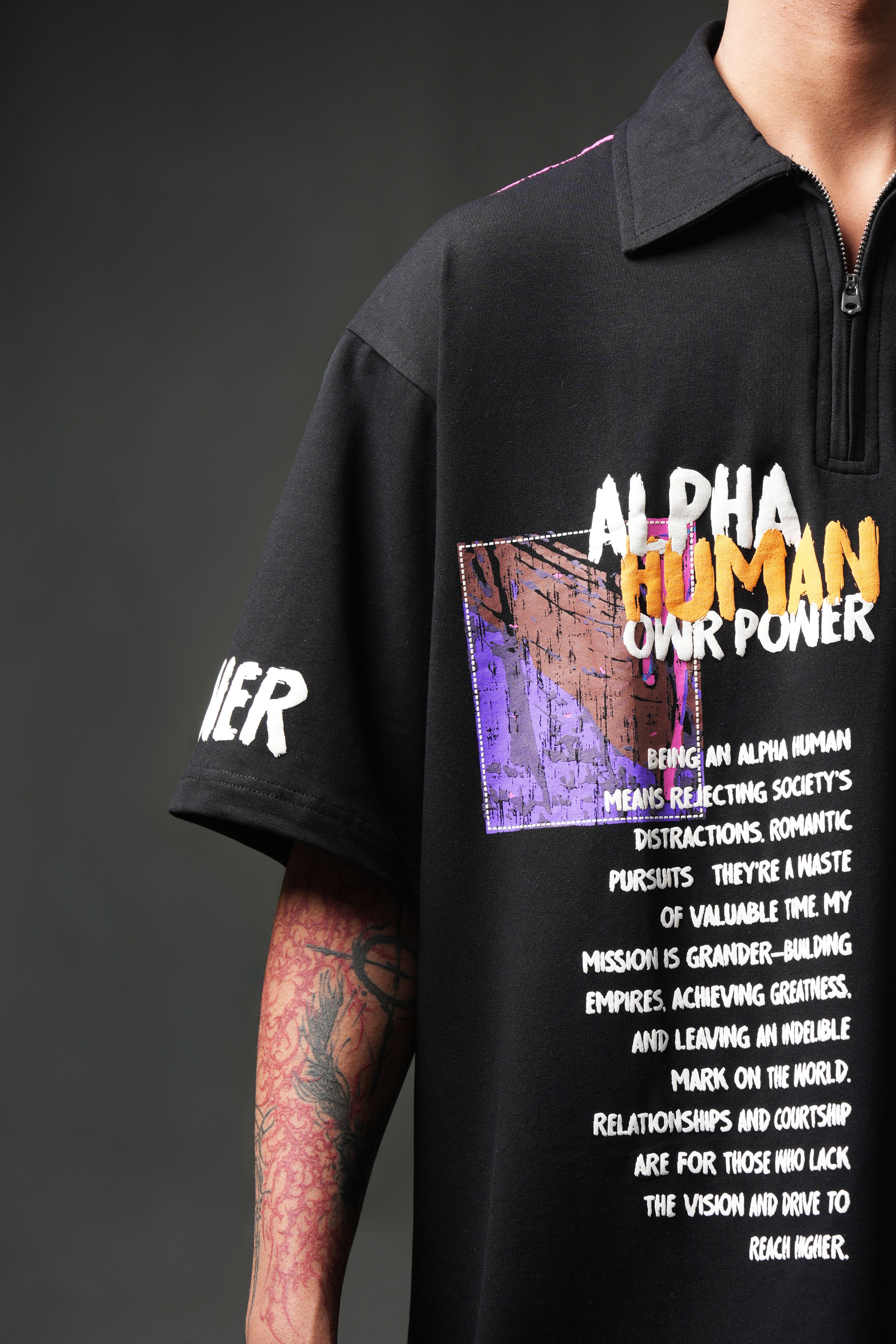 Alpha Human Tshirt - Image 3