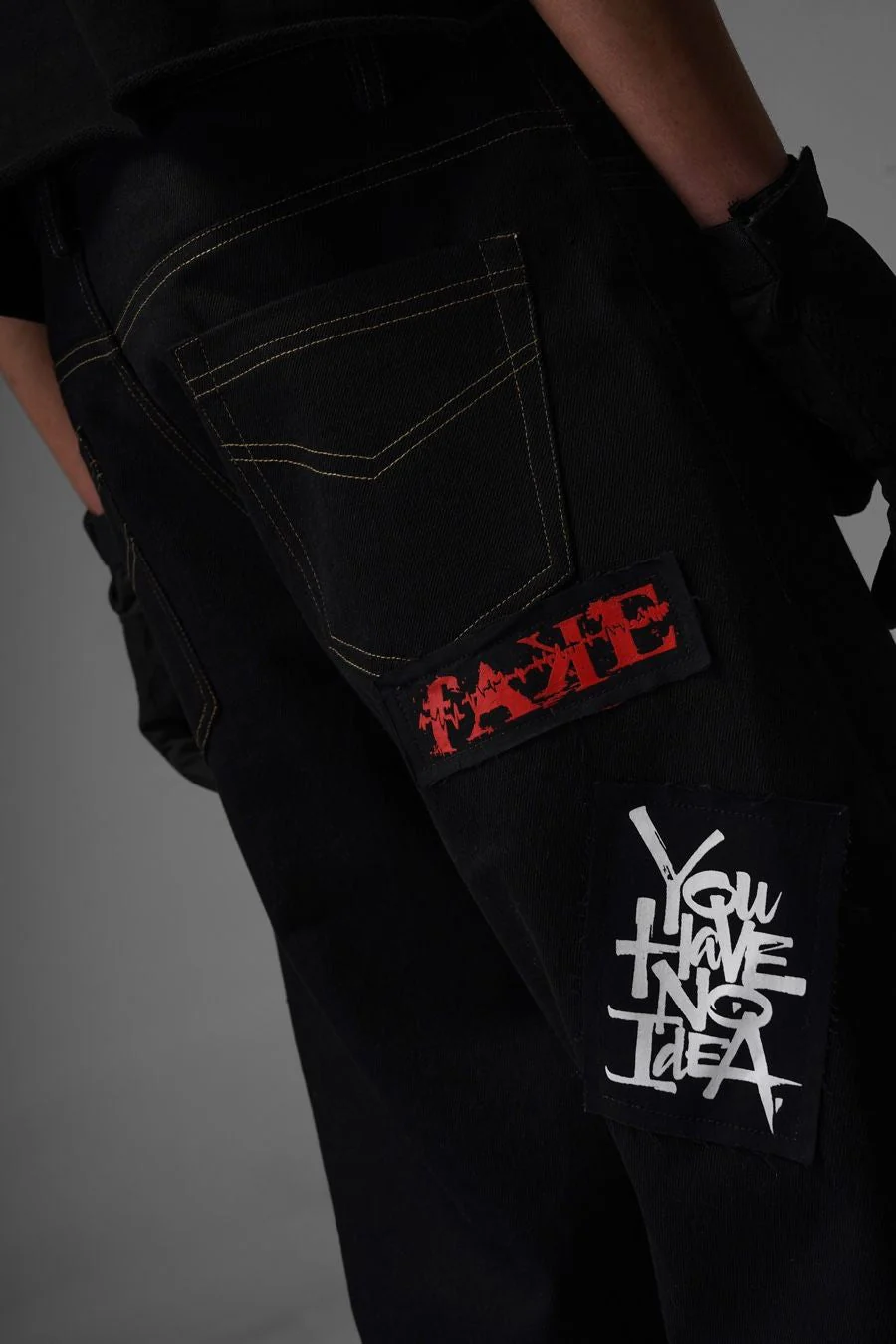 Baa Baa Black Sheep Denims - Image 10
