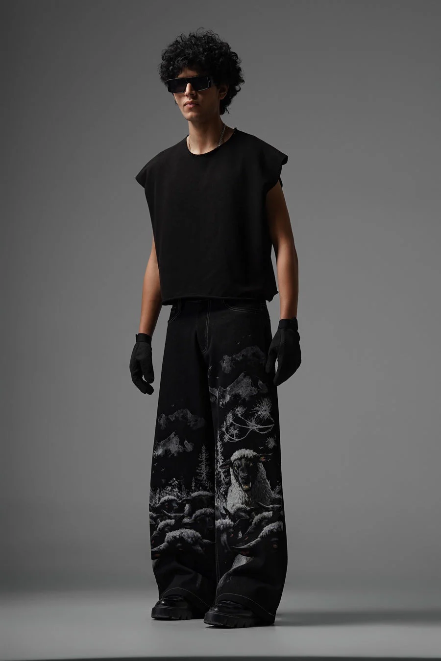 Baa Baa Black Sheep Denims - Image 3