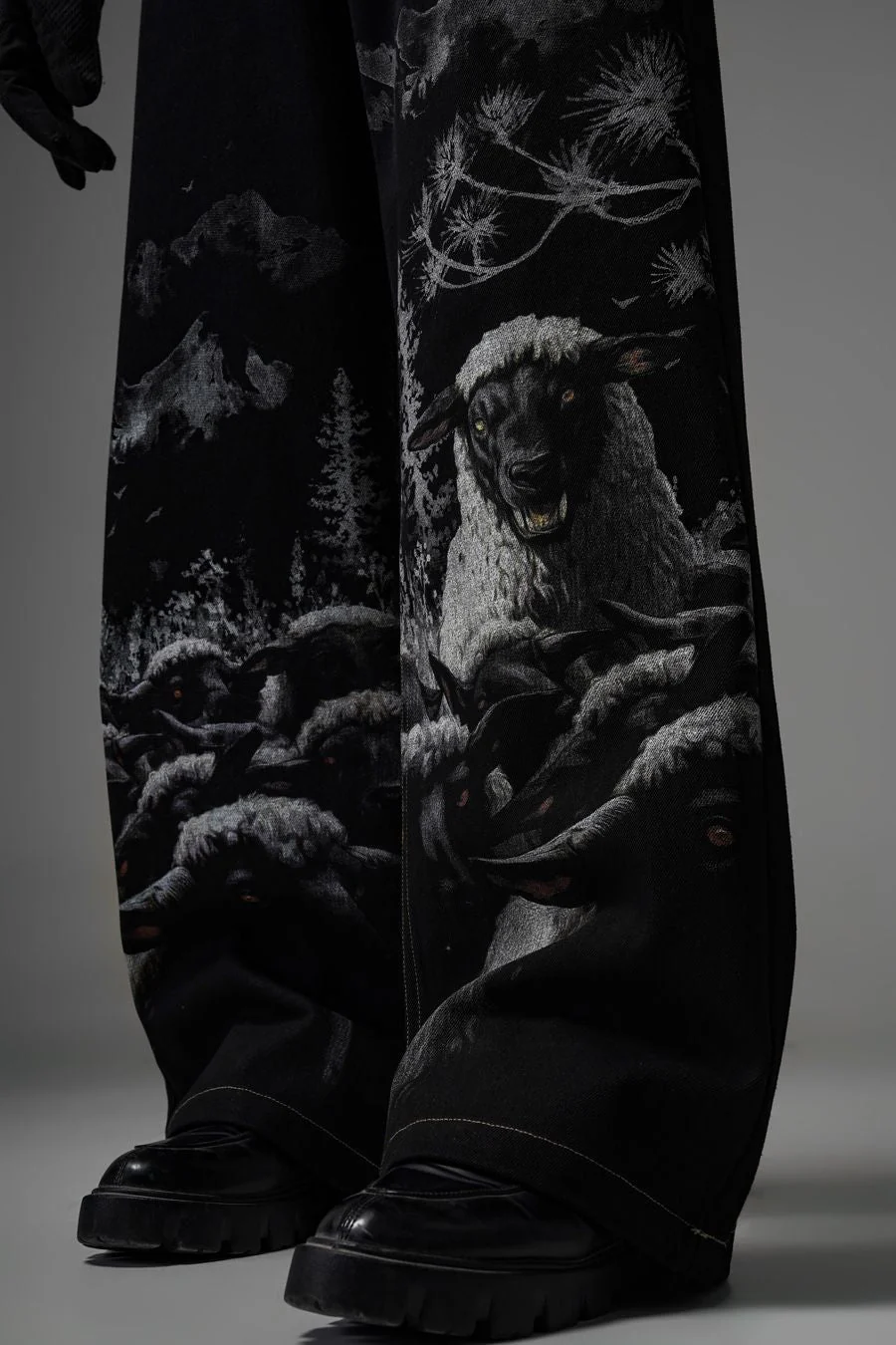 Baa Baa Black Sheep Denims - Image 4