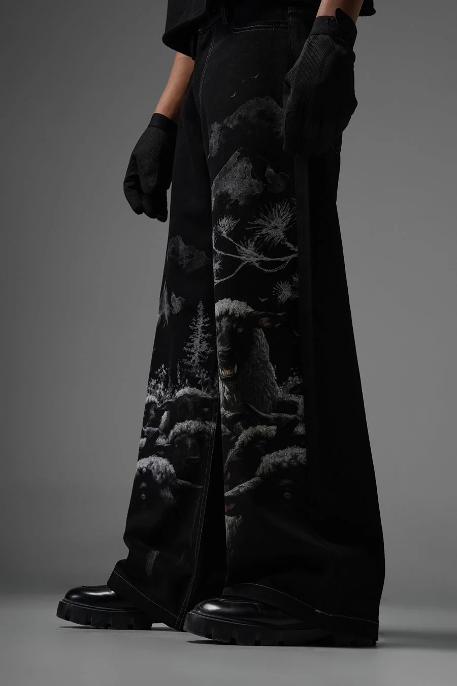 Baa Baa Black Sheep Denims - Image 7