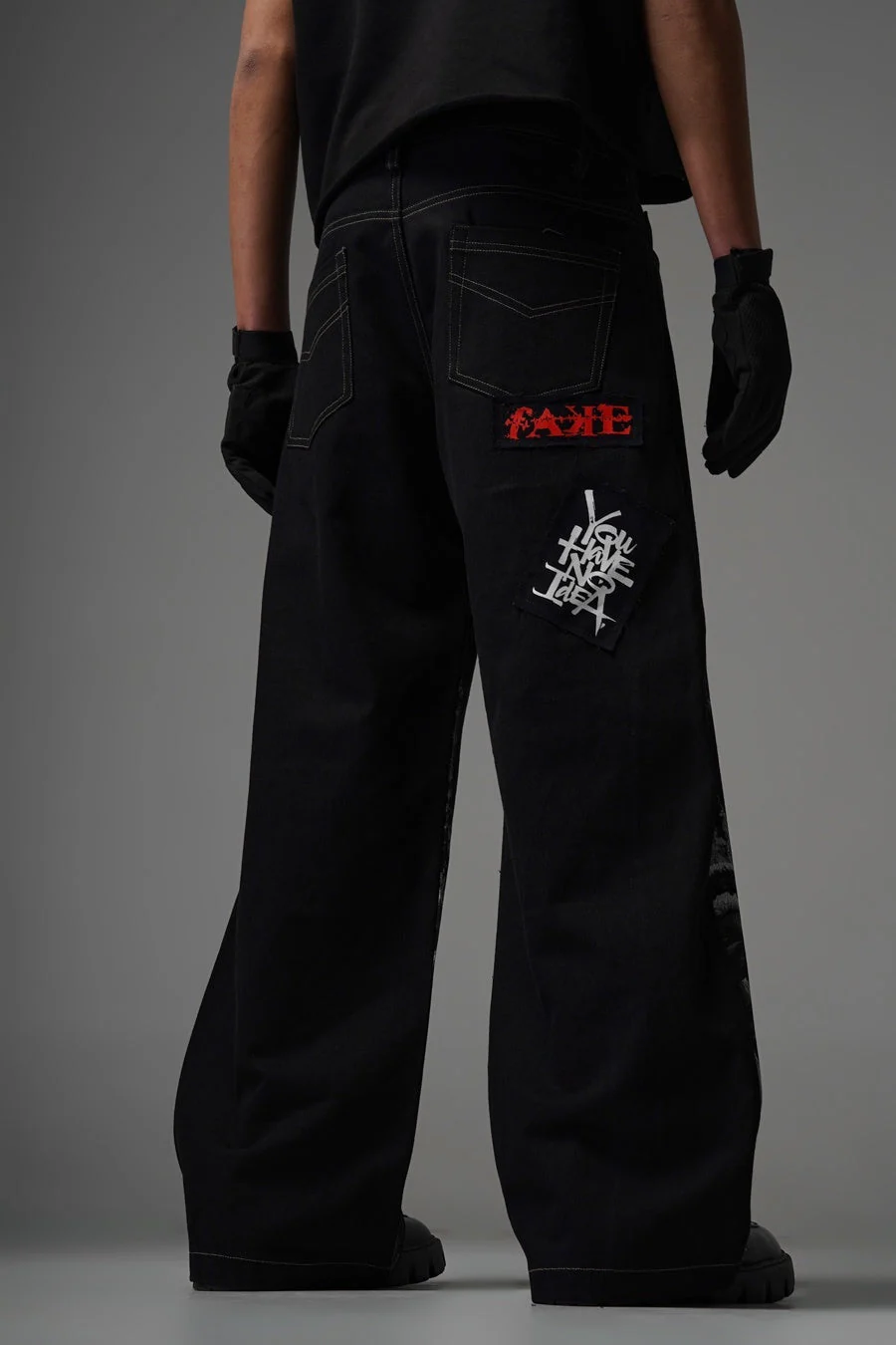 Baa Baa Black Sheep Denims - Image 9