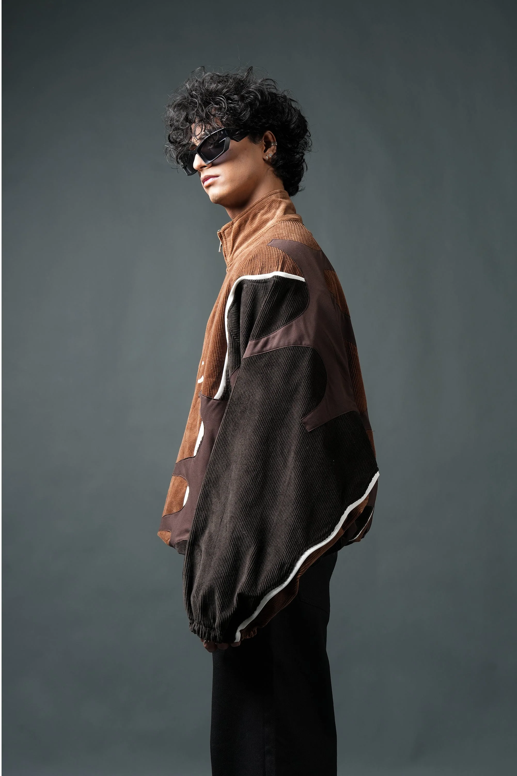 Baaj Brown Jacket - Image 10