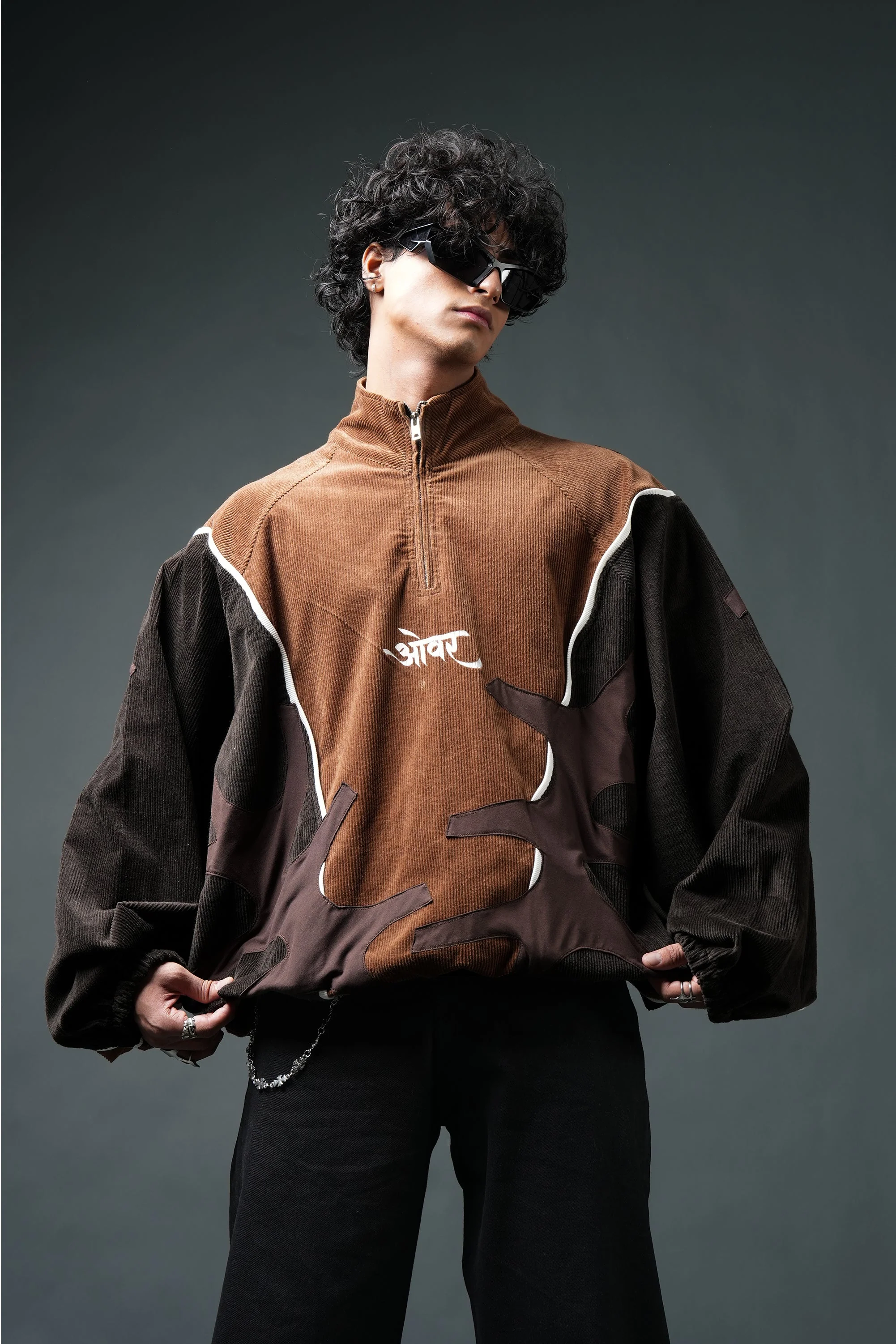 Baaj Brown Jacket - Image 3