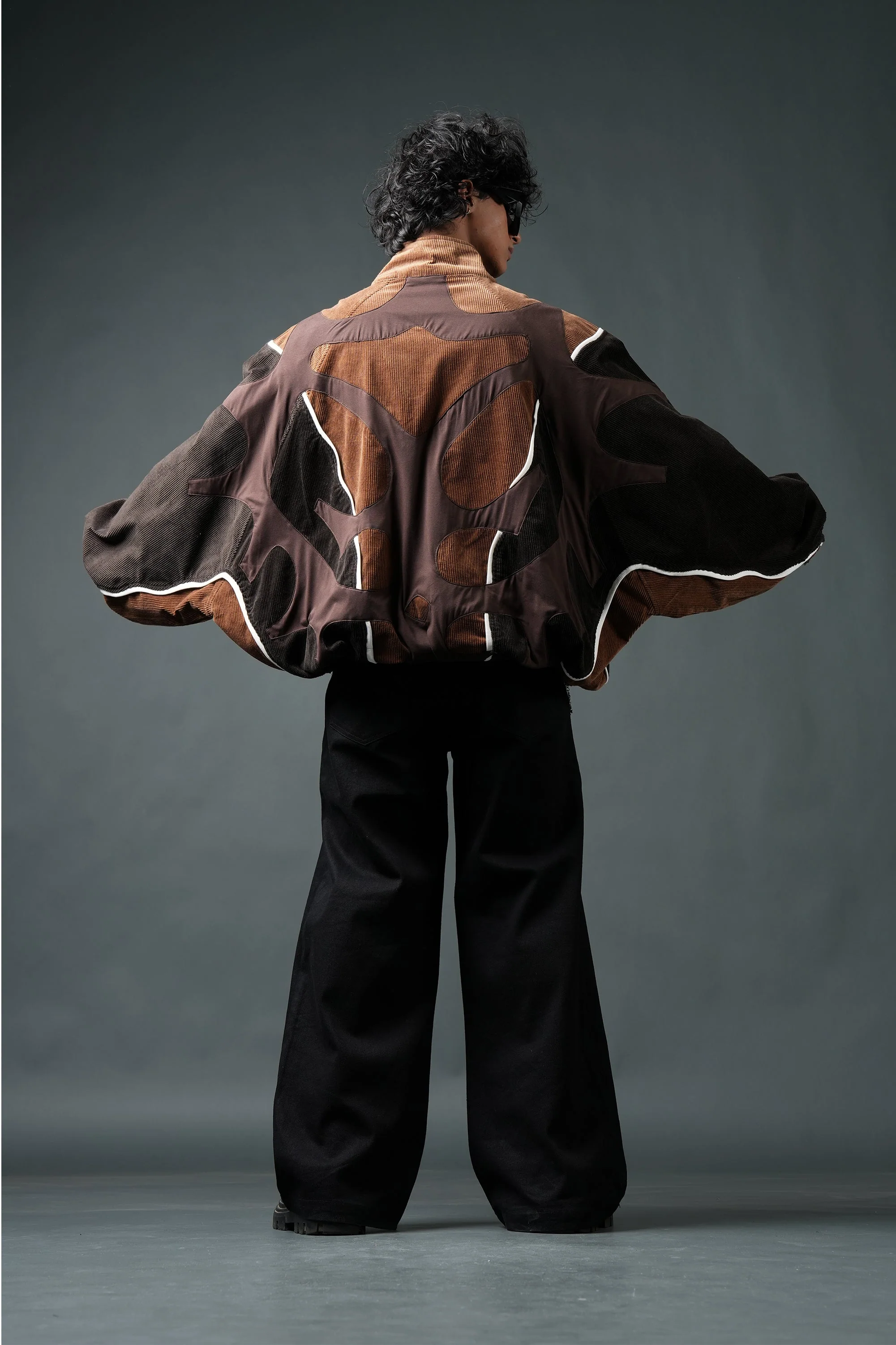 Baaj Brown Jacket - Image 7