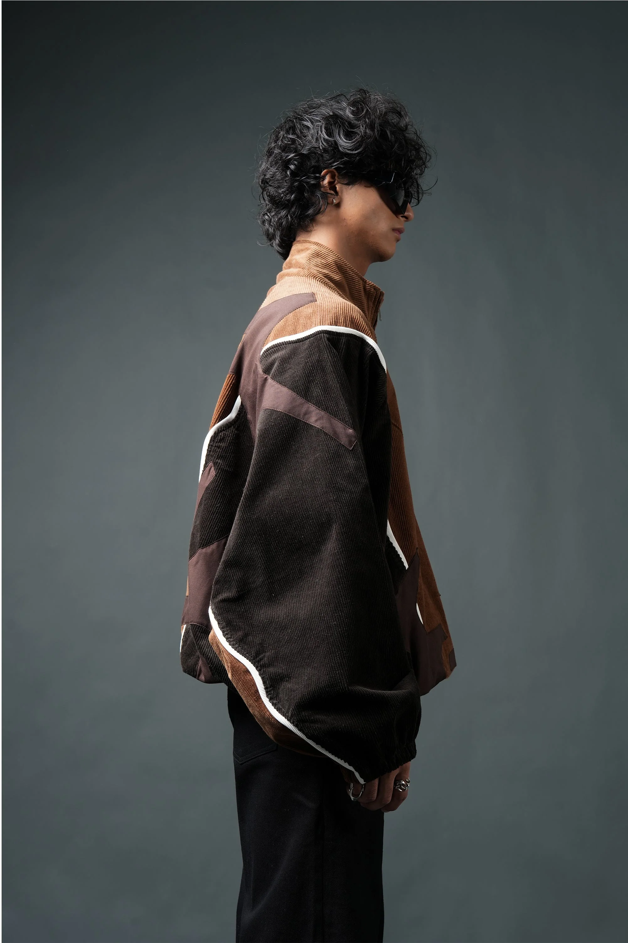 Baaj Brown Jacket - Image 8