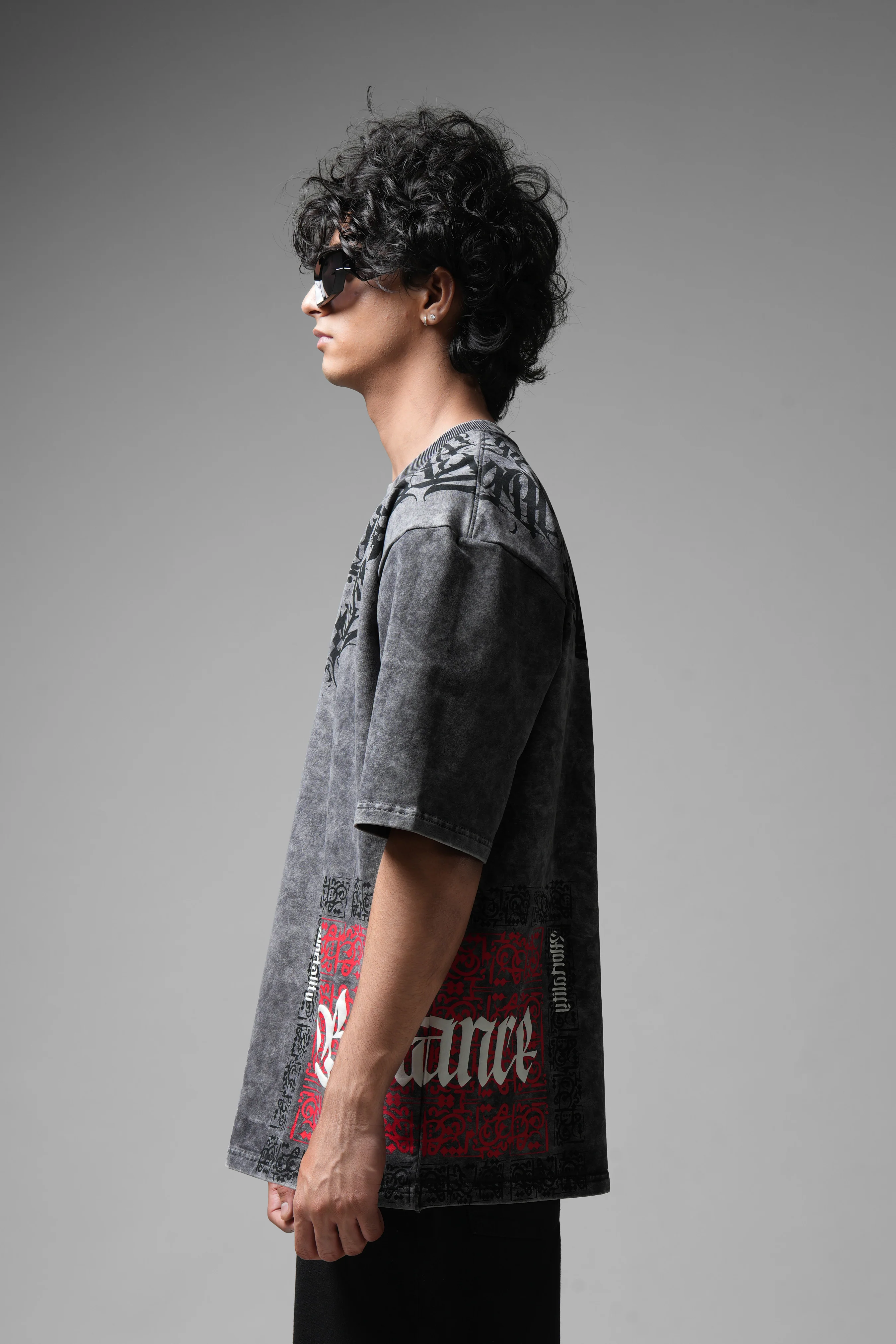 Balance Acid Washed Grey T-shirt - Image 12