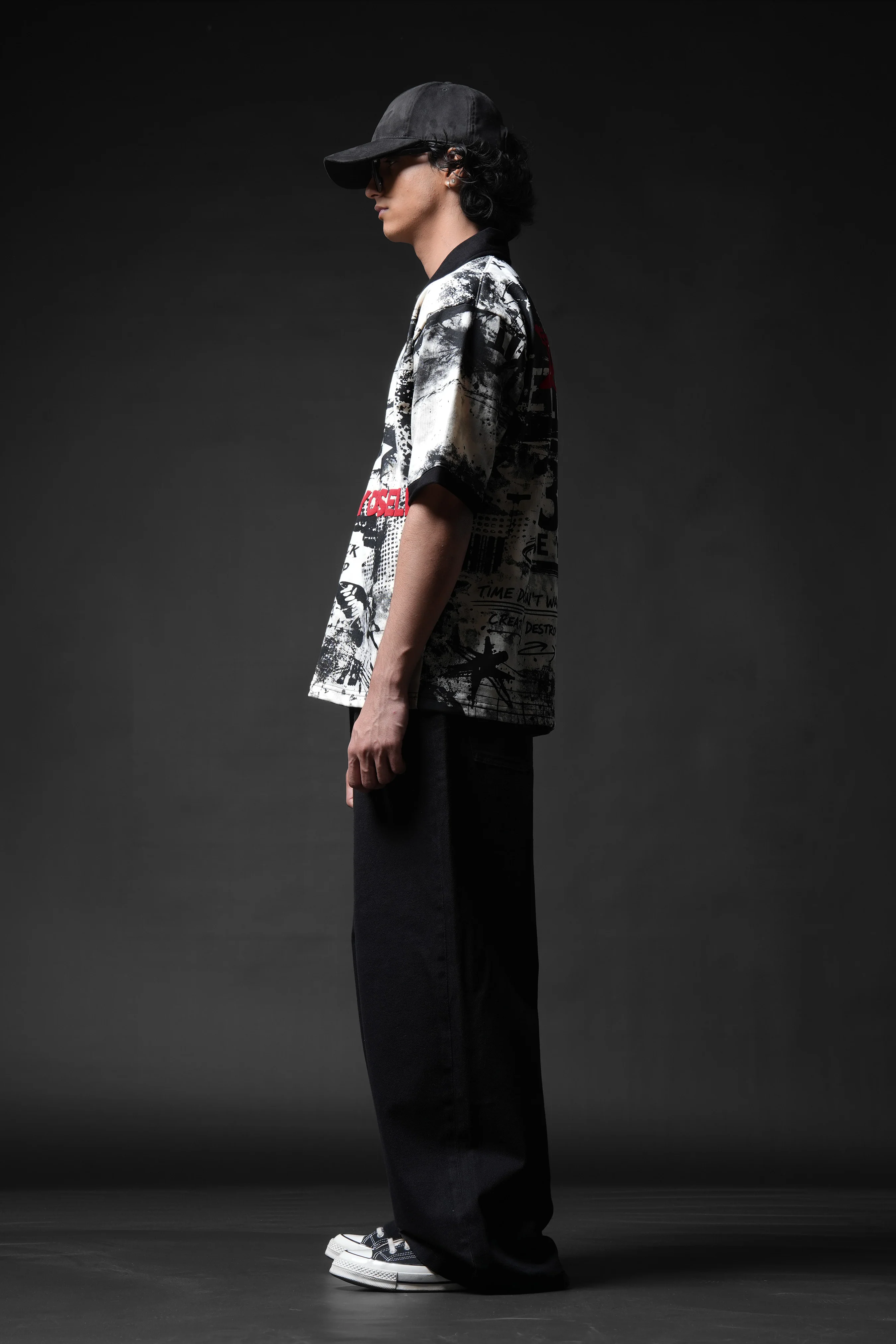Be Yourself Collar T-shirt - Image 6