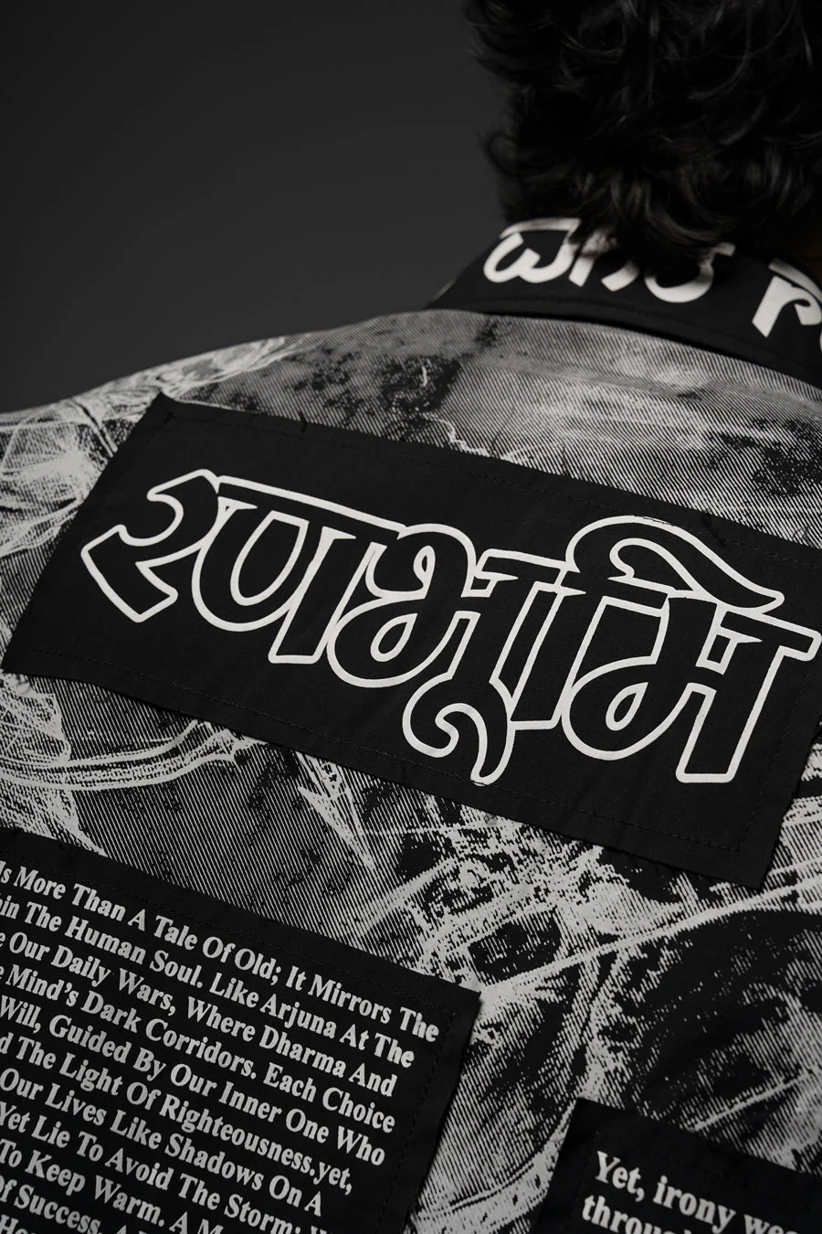 Black Ranbhoomi Shirt - Image 10