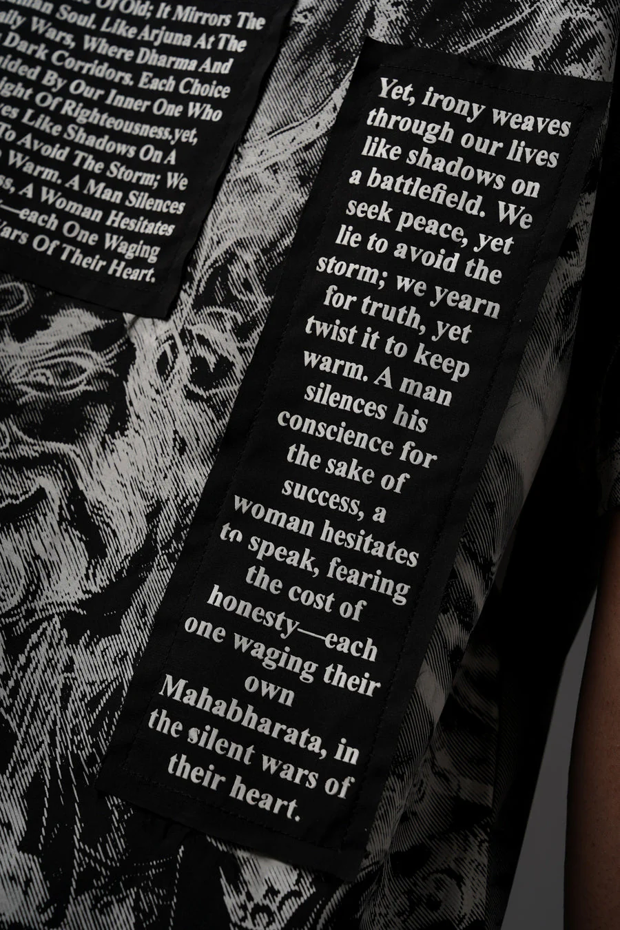 Black Ranbhoomi Shirt - Image 13