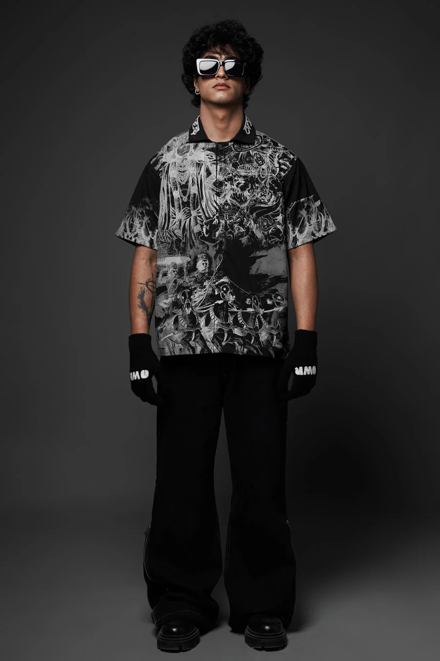 Black Ranbhoomi Shirt - Image 14