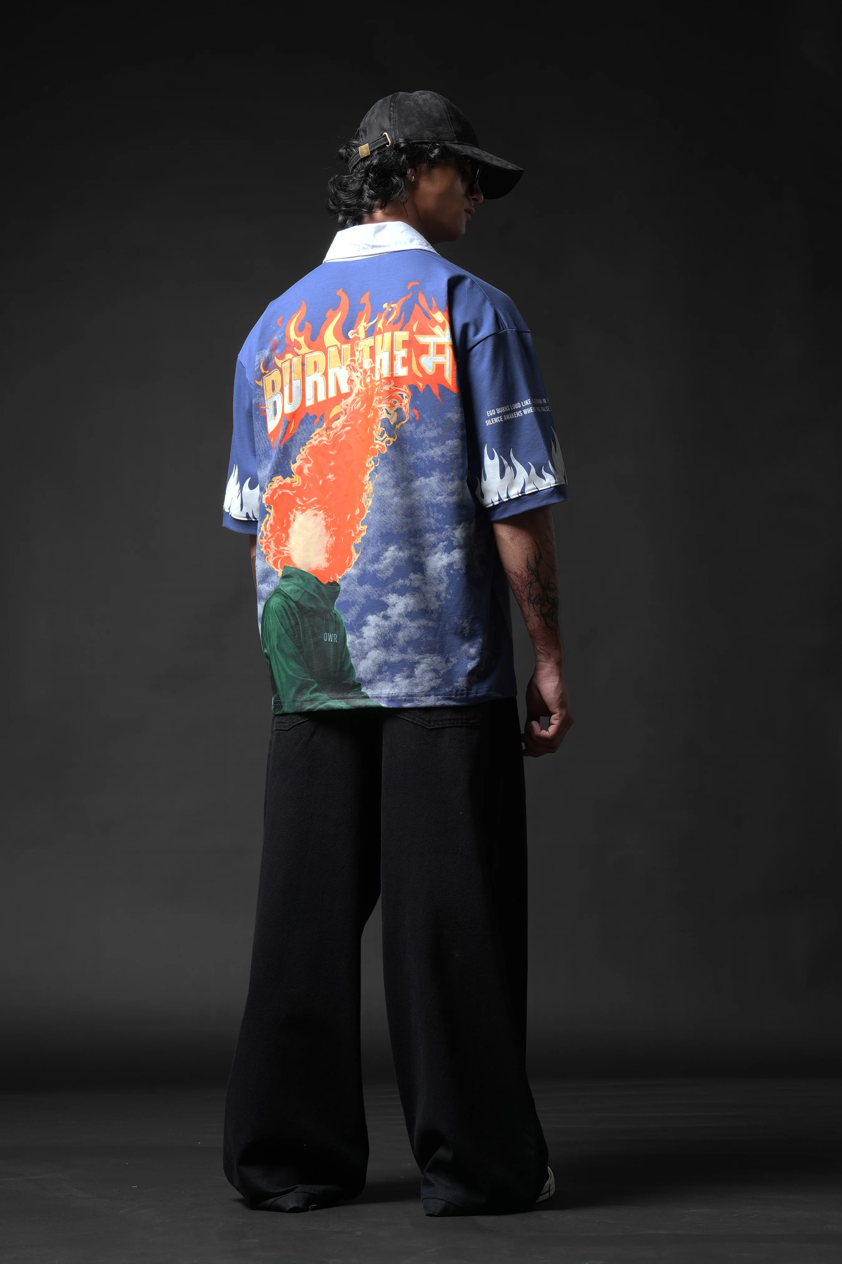 Burn the "I" T-shirt - Image 2