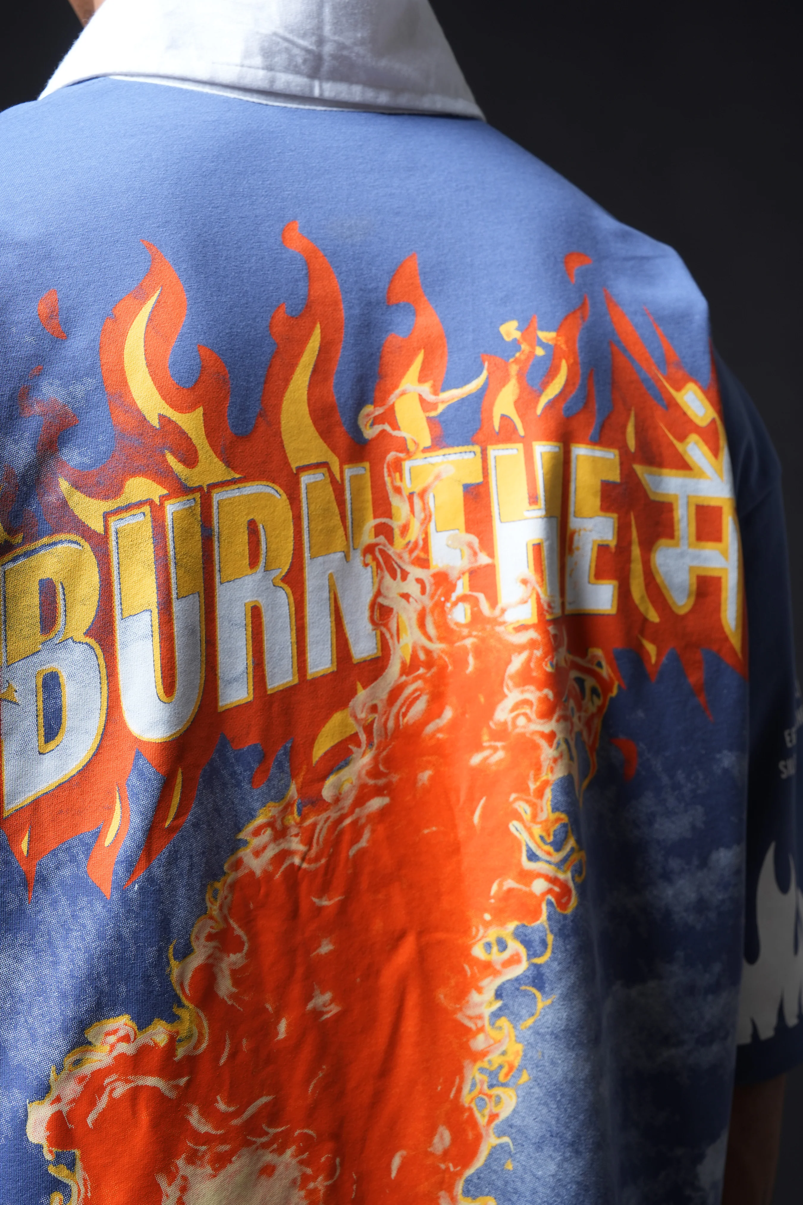 Burn the "I" T-shirt - Image 4