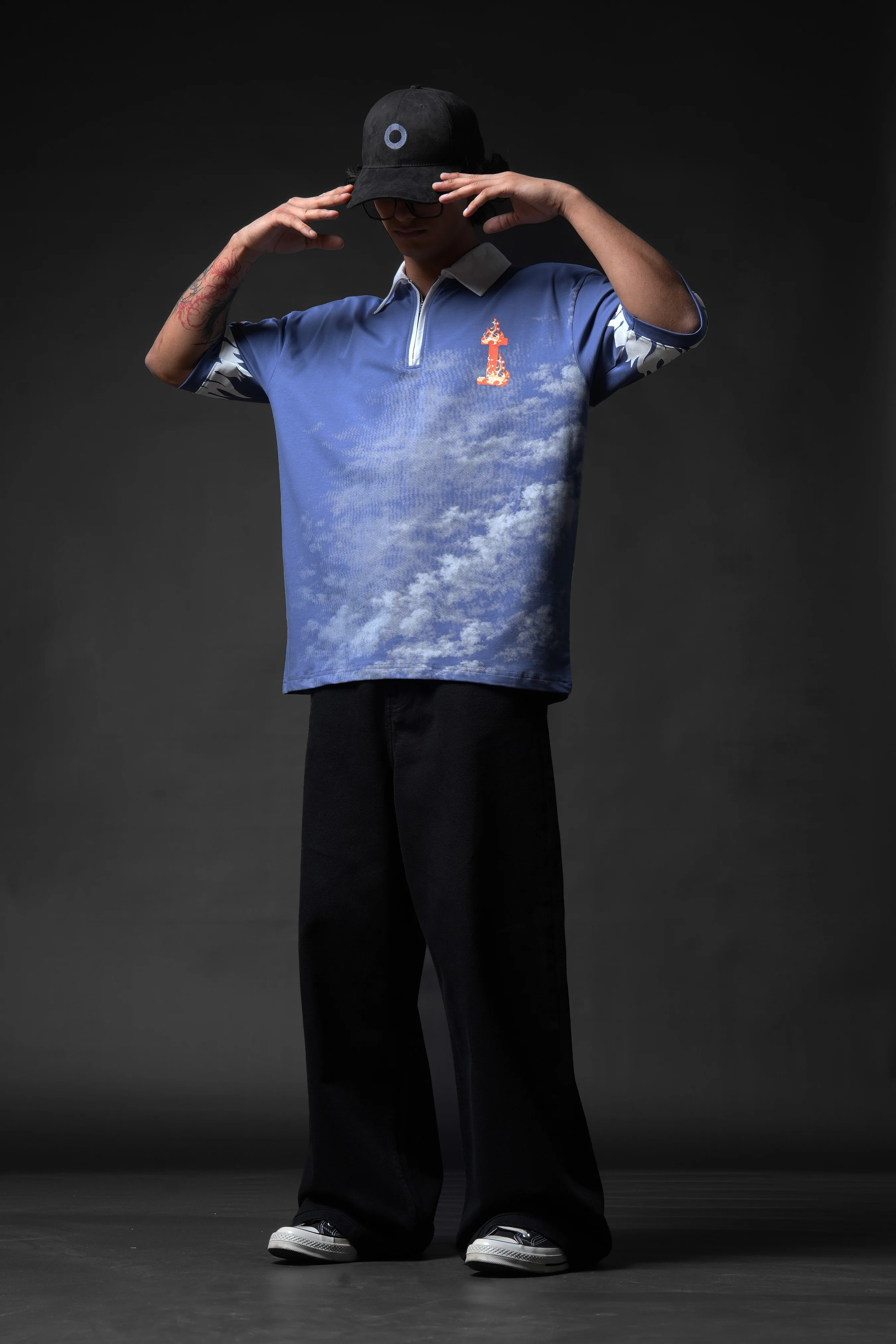 Burn the "I" T-shirt - Image 6