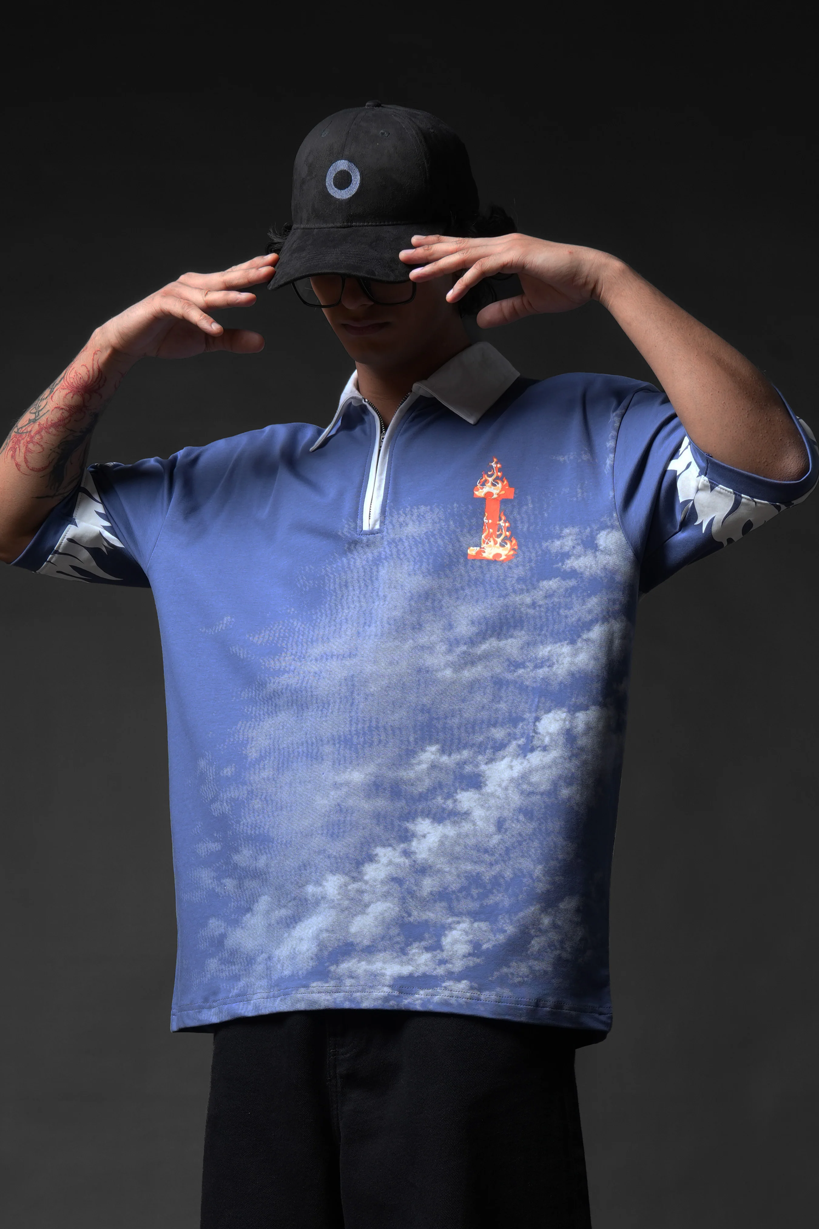 Burn the "I" T-shirt - Image 7