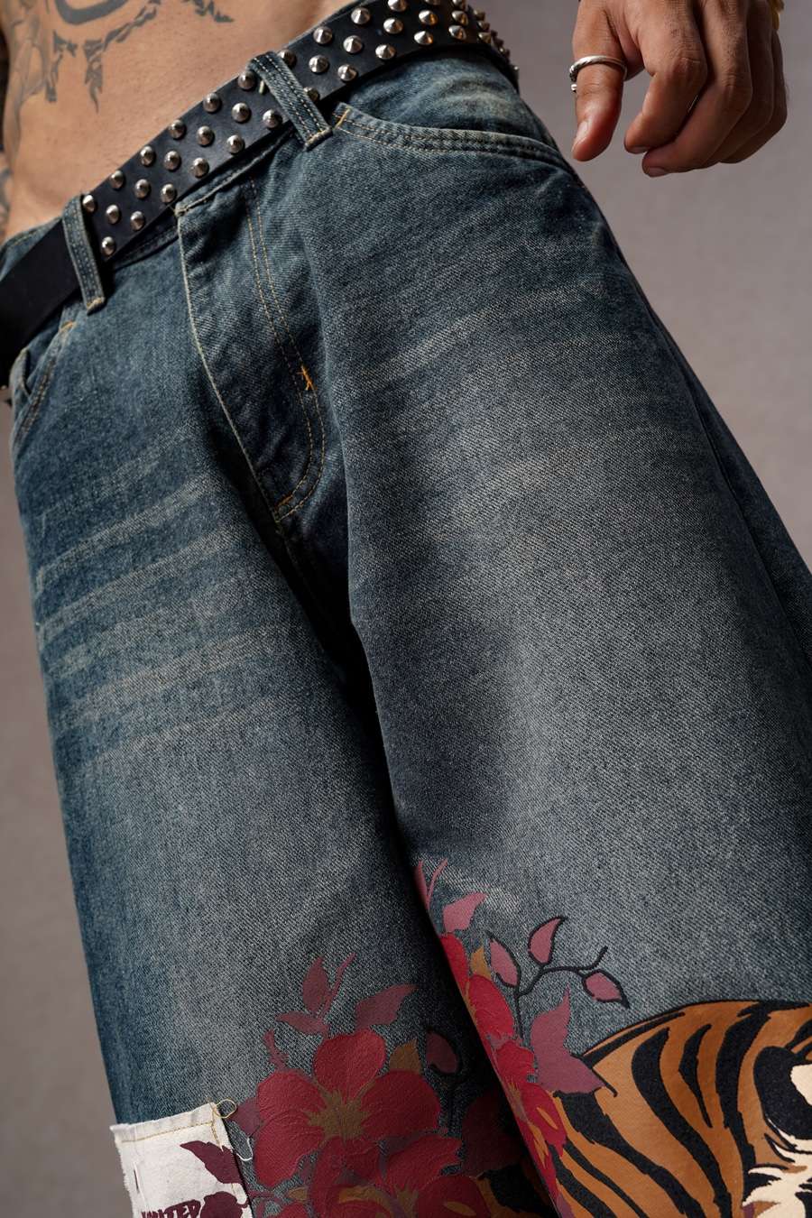 Caged Agony Denims - Image 5