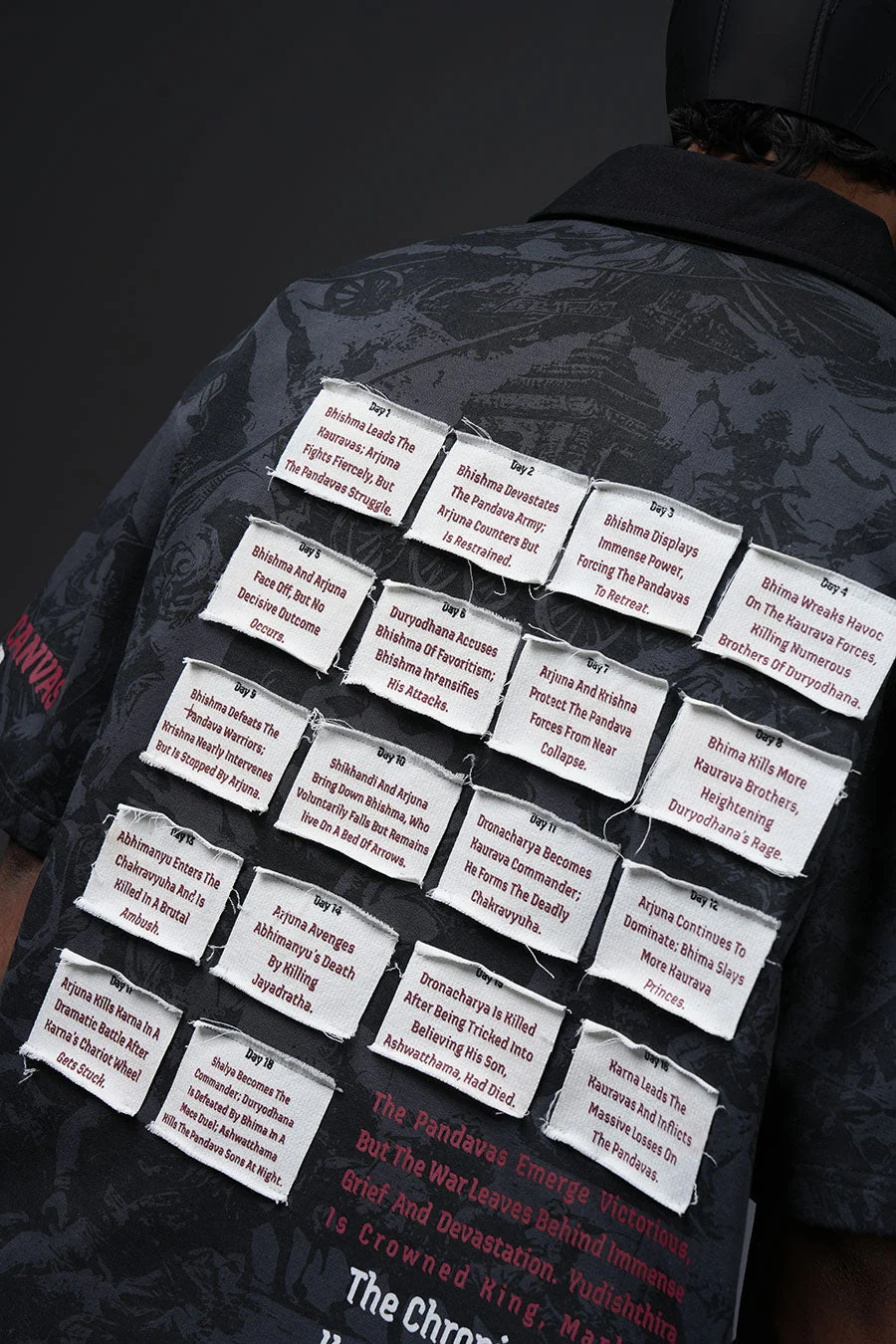 Days of Wrath T-shirt - Image 9