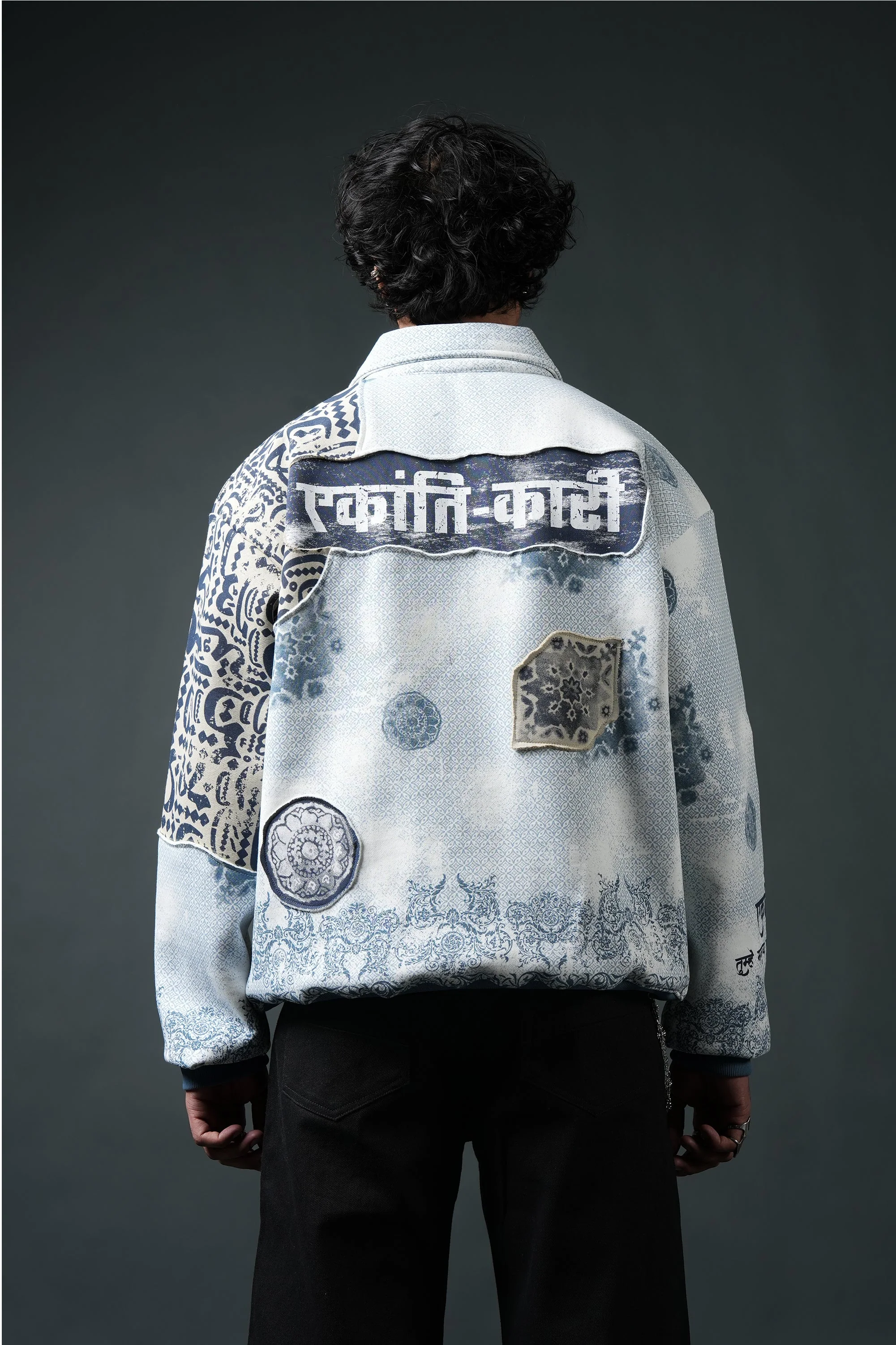 Ekanti-Kari Collared Sweatshirt - Image 10