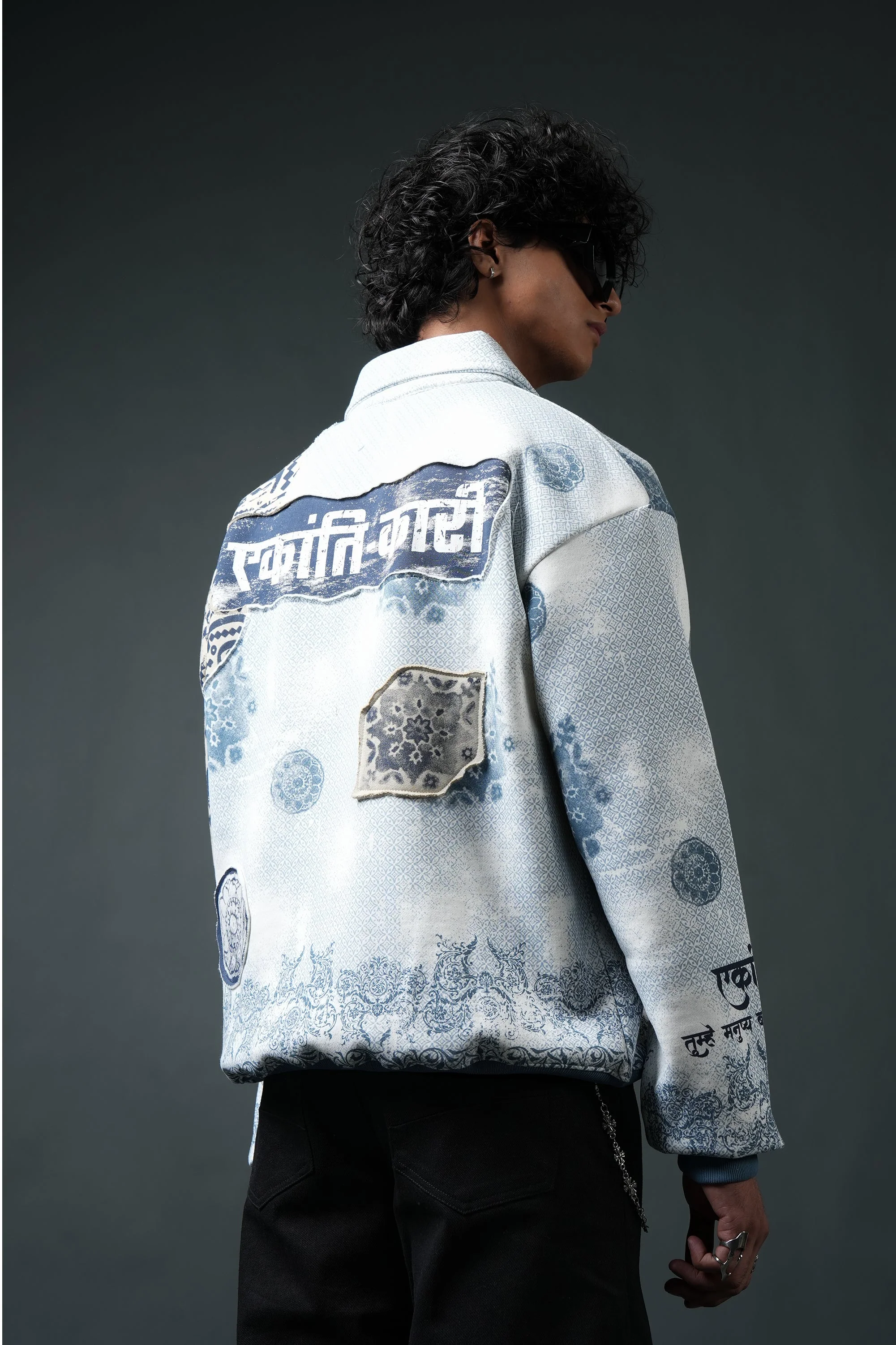 Ekanti-Kari Collared Sweatshirt - Image 14