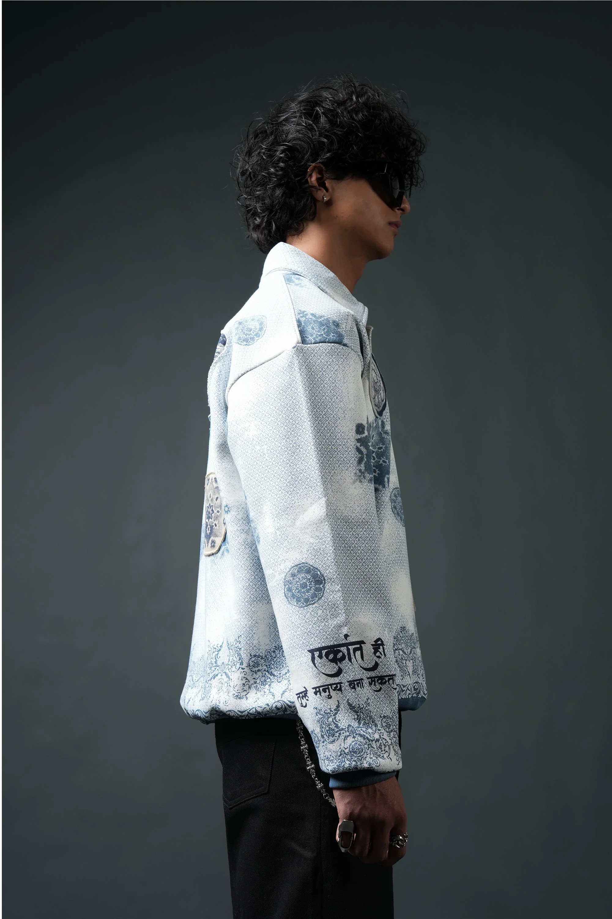 Ekanti-Kari Collared Sweatshirt - Image 16