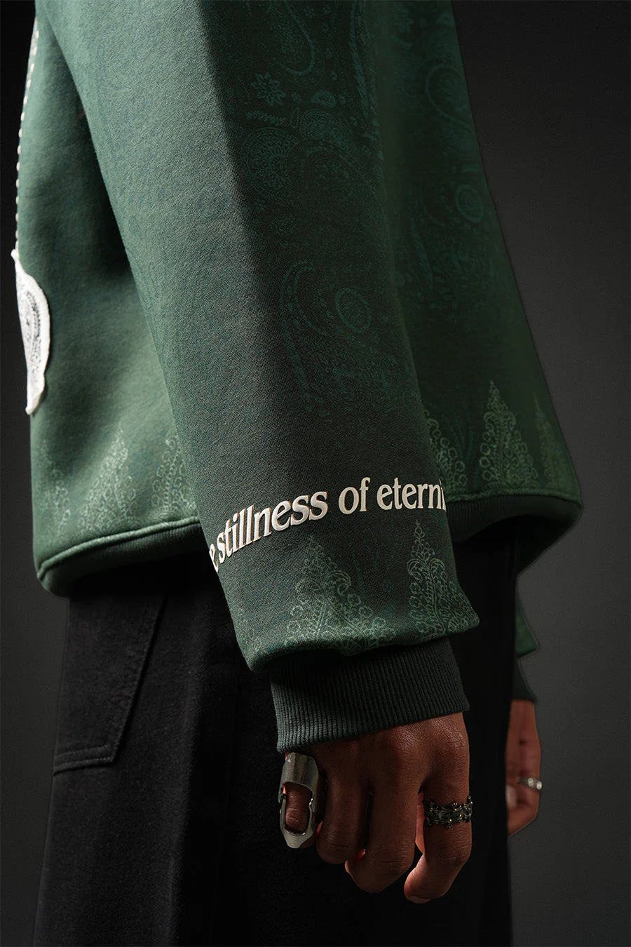 Ethnic Vortex Hoodie - Image 10