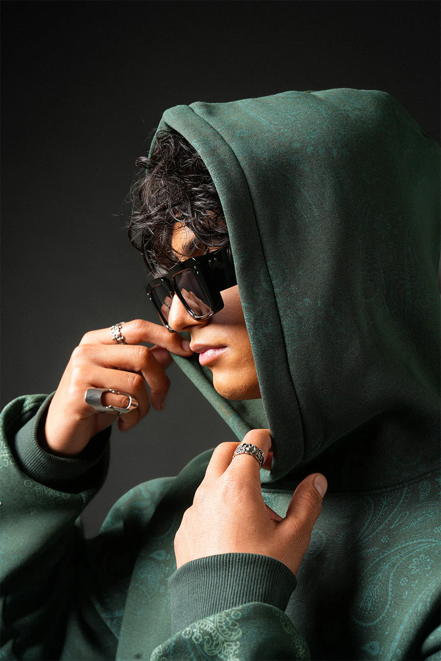 Ethnic Vortex Hoodie - Image 11