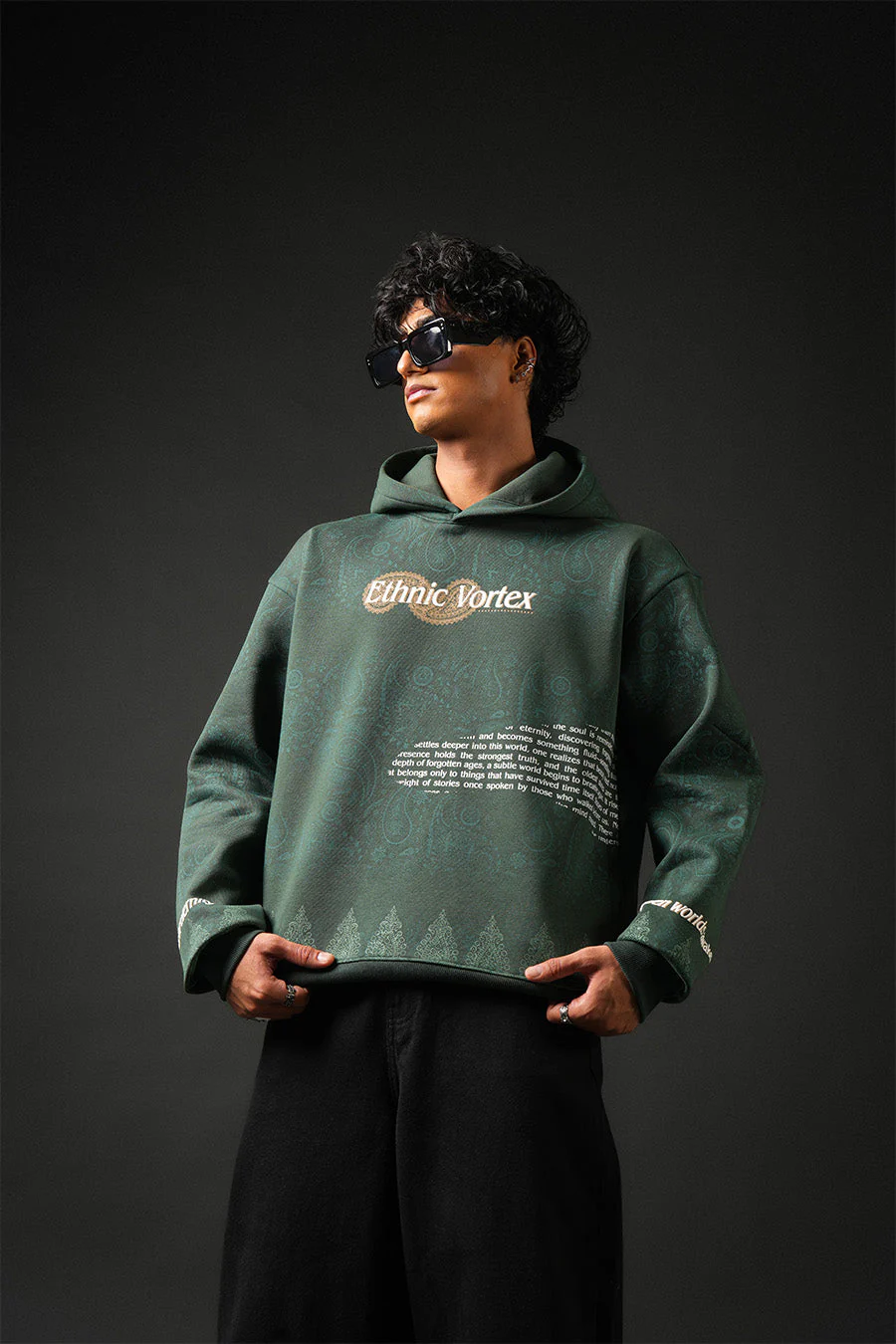 Ethnic Vortex Hoodie - Image 12