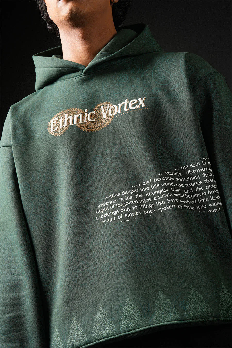 Ethnic Vortex Hoodie - Image 13
