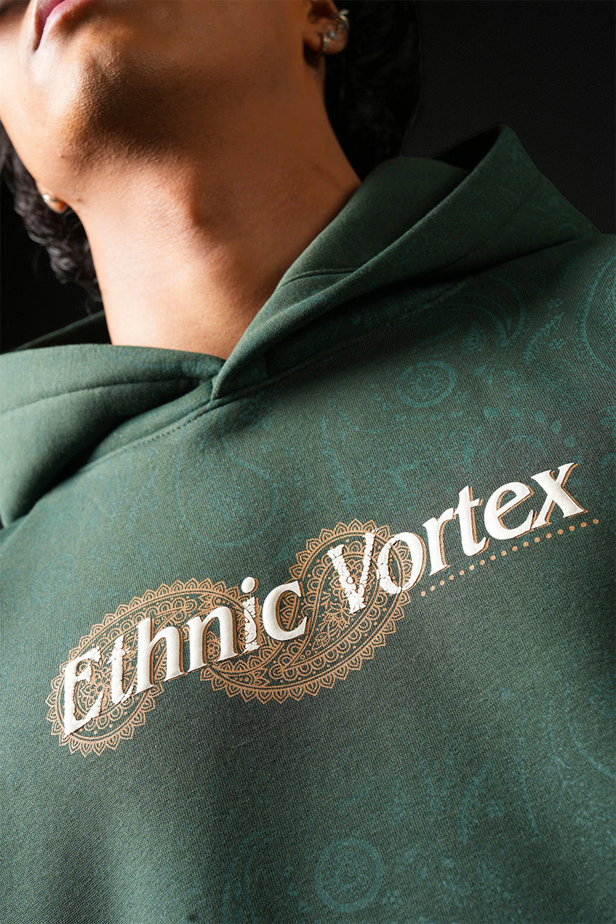 Ethnic Vortex Hoodie - Image 14