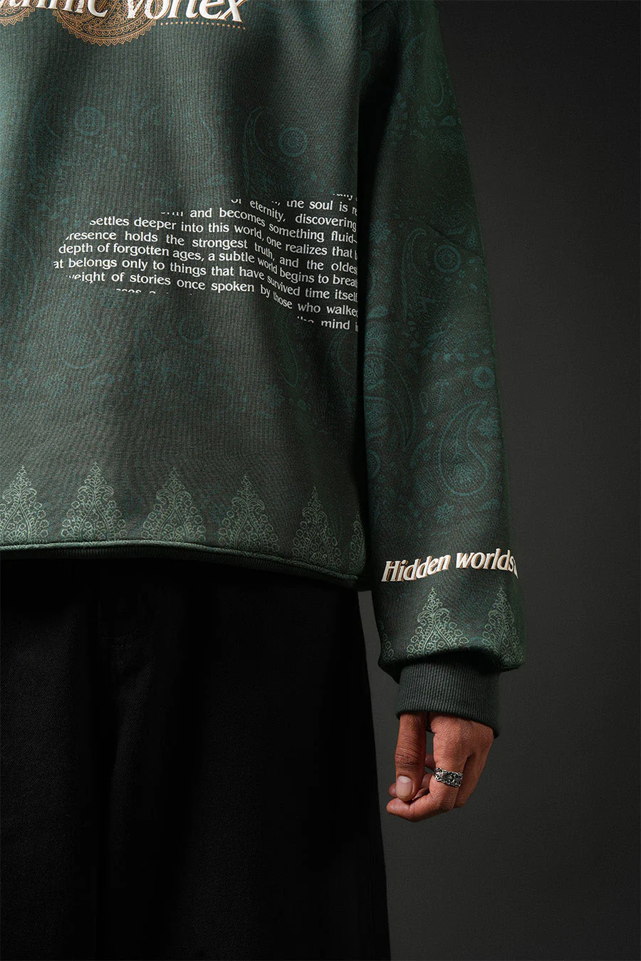 Ethnic Vortex Hoodie - Image 15