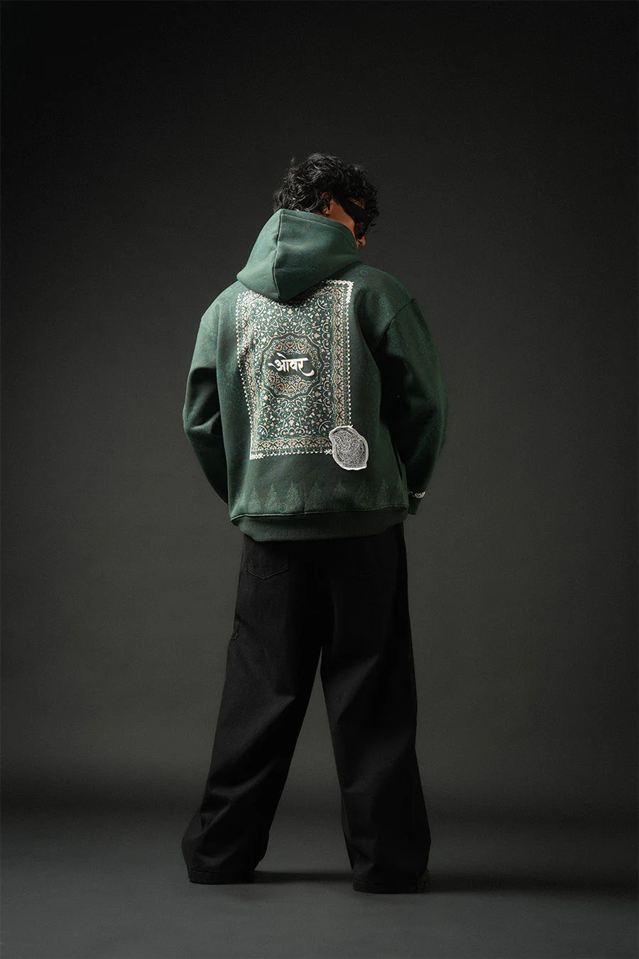 Ethnic Vortex Hoodie - Image 2