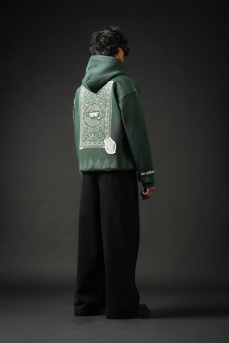 Ethnic Vortex Hoodie - Image 3
