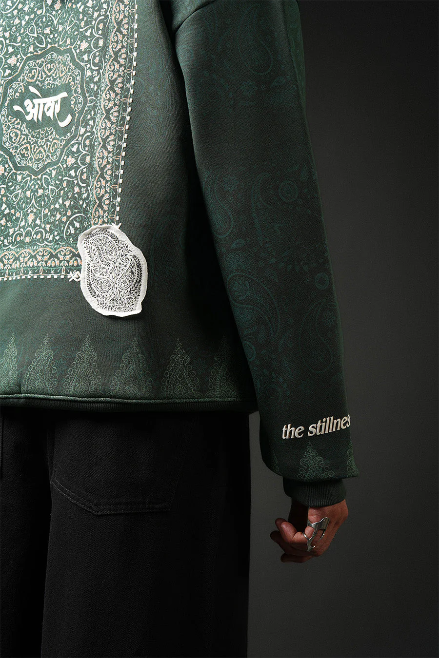 Ethnic Vortex Hoodie - Image 7
