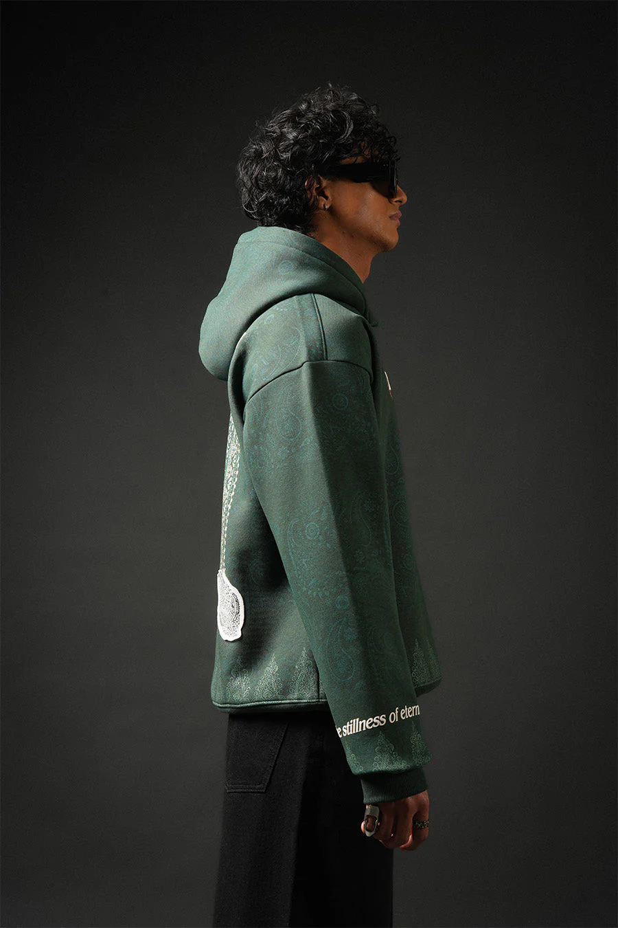 Ethnic Vortex Hoodie - Image 9