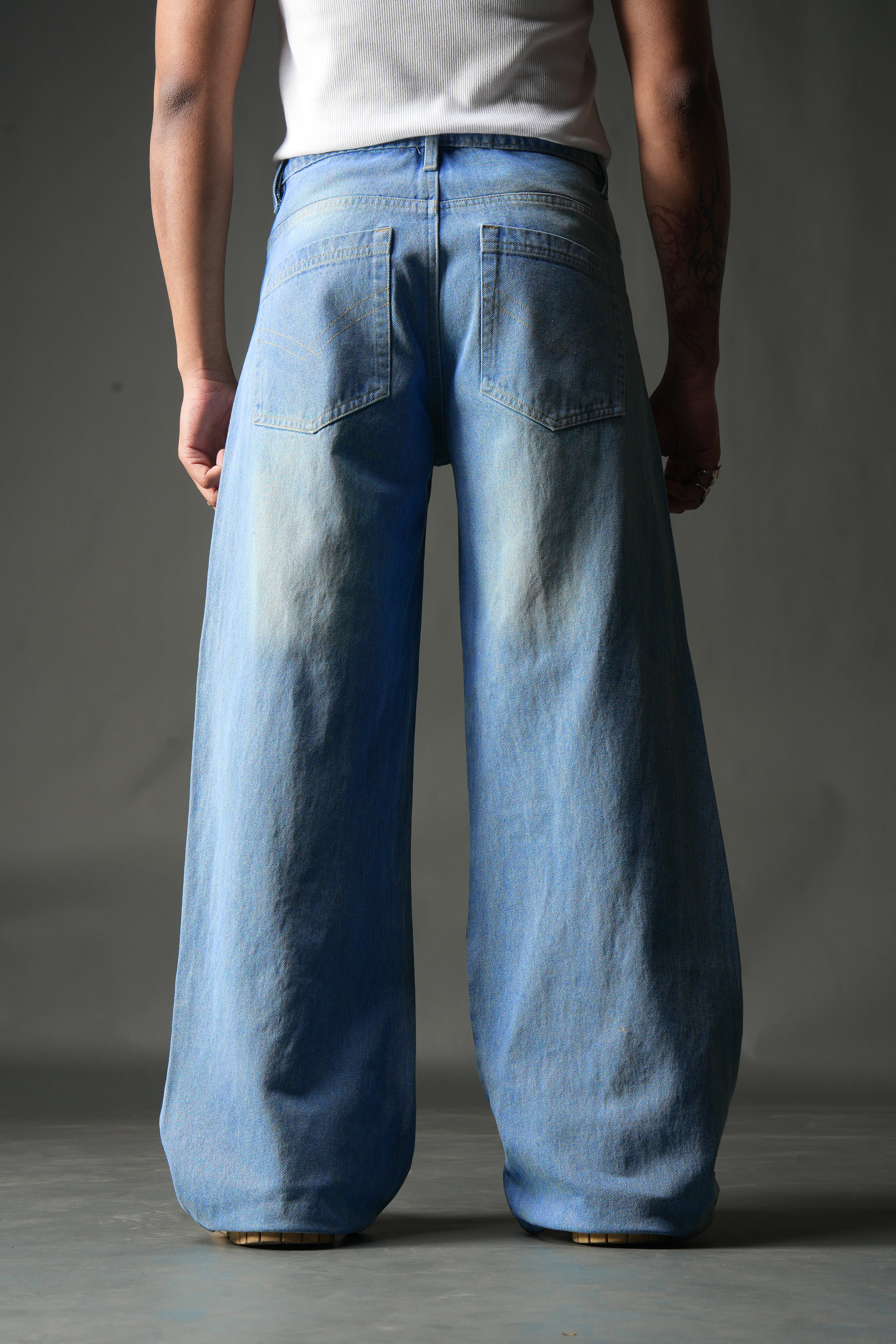 Indigo Poppy Denim - Image 10