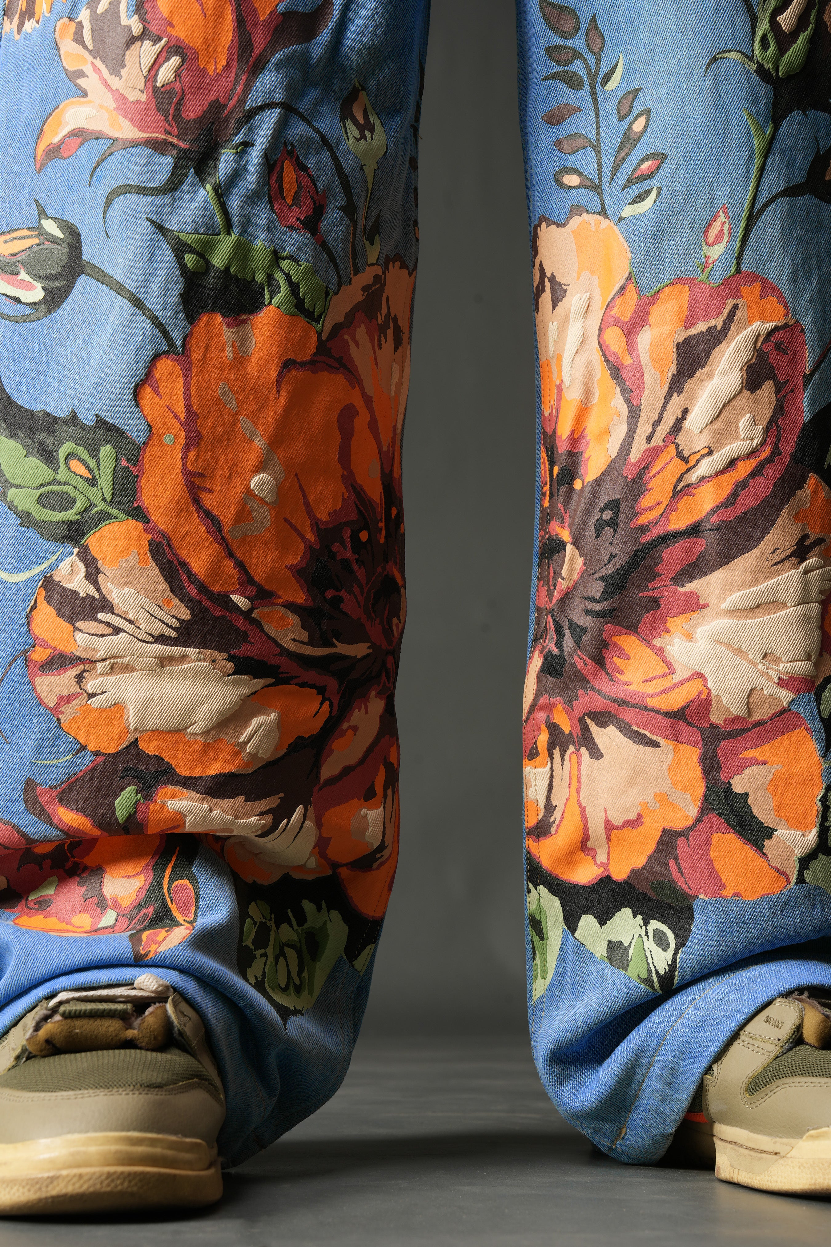 Indigo Poppy Denim - Image 4