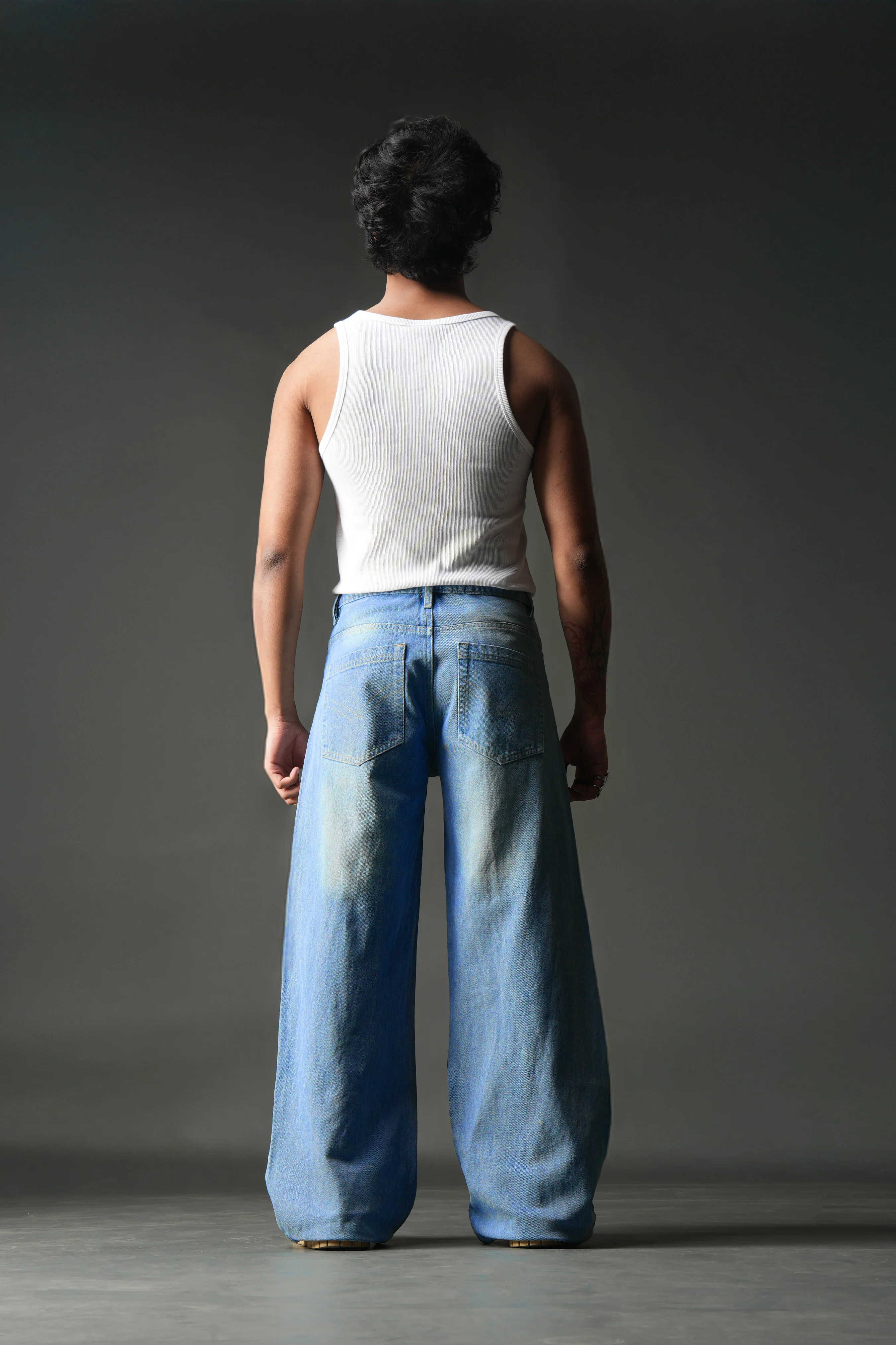 Indigo Poppy Denim - Image 9