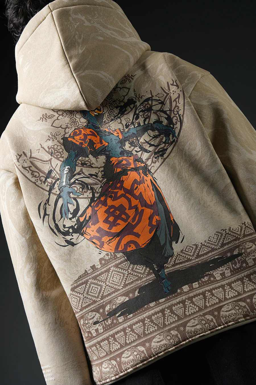 Indra Rewritten Hoodie - Image 10