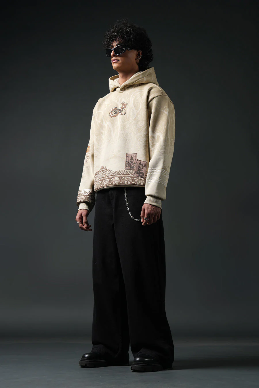 Indra Rewritten Hoodie - Image 2