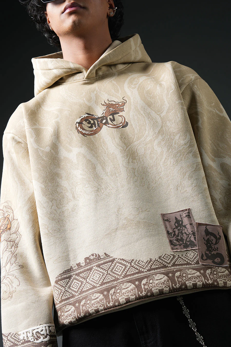 Indra Rewritten Hoodie - Image 3
