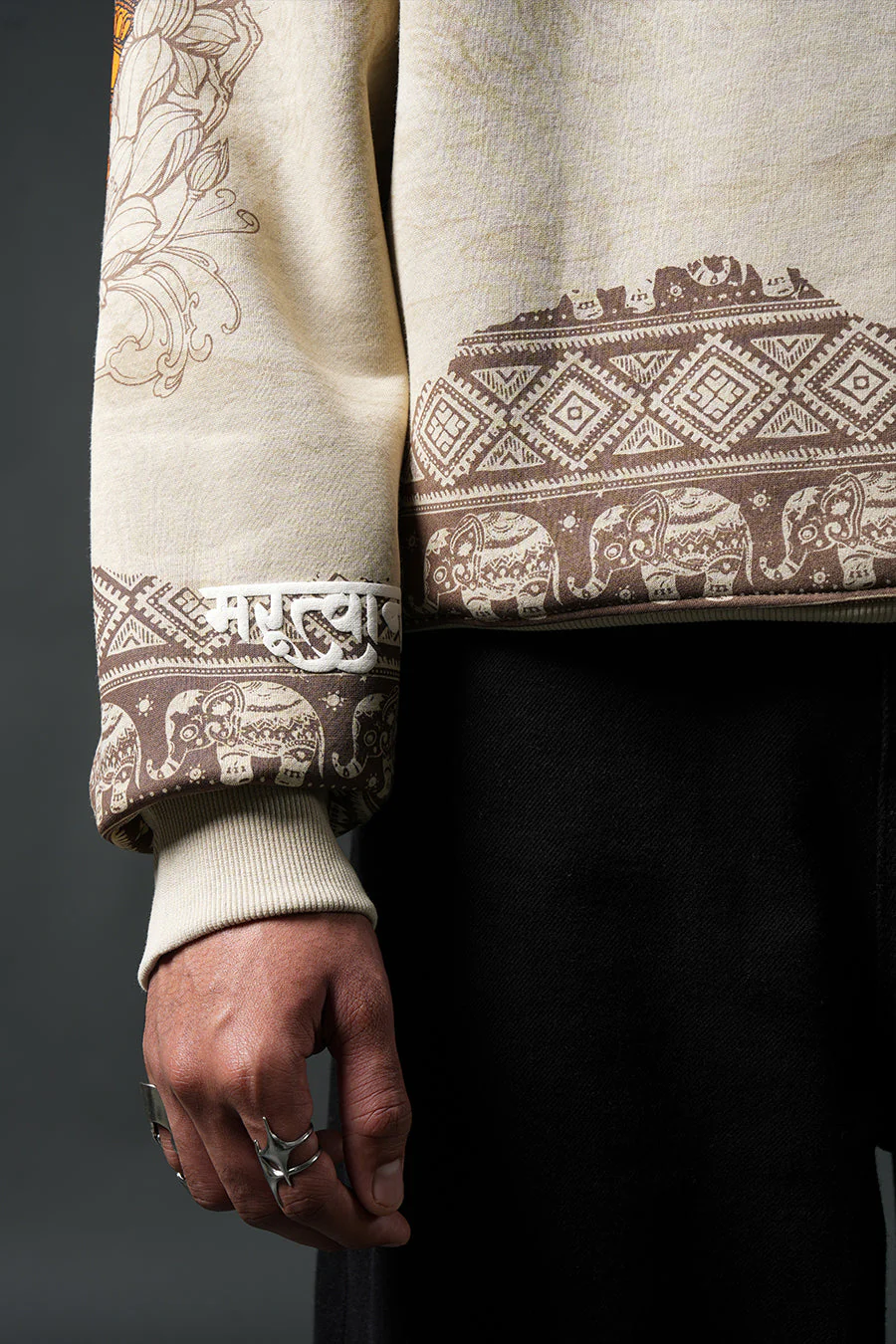 Indra Rewritten Hoodie - Image 7