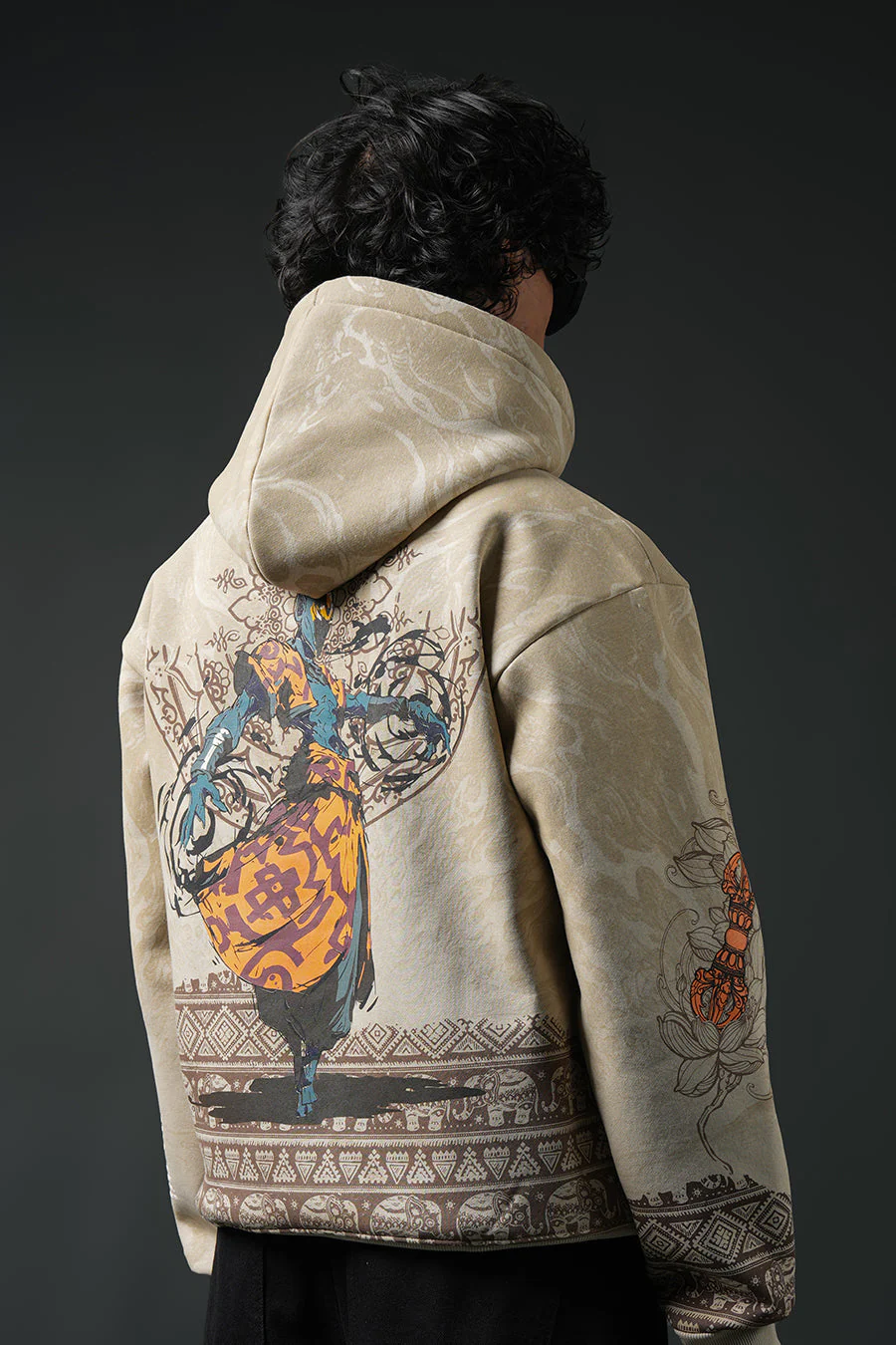 Indra Rewritten Hoodie - Image 8