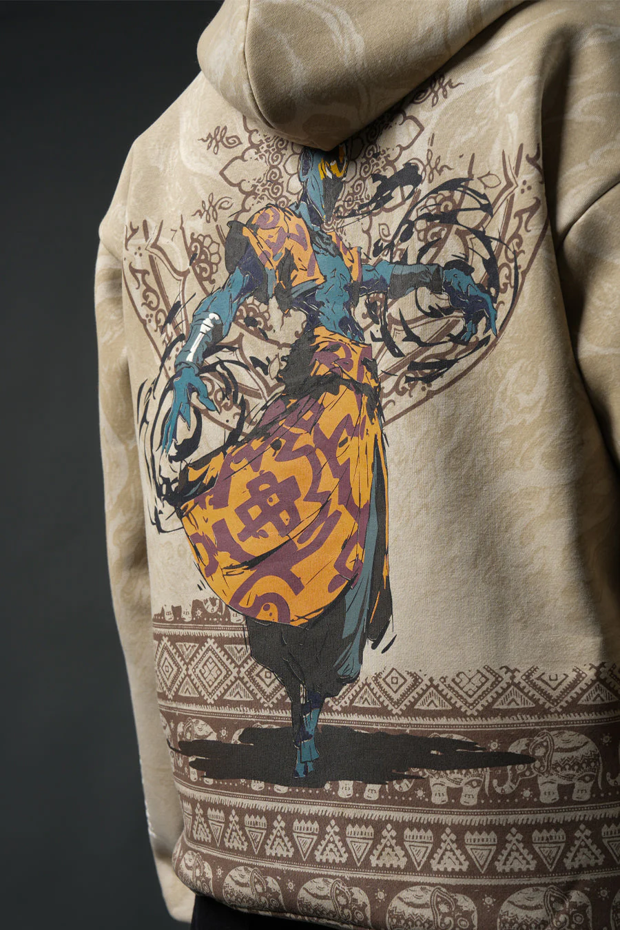 Indra Rewritten Hoodie - Image 9