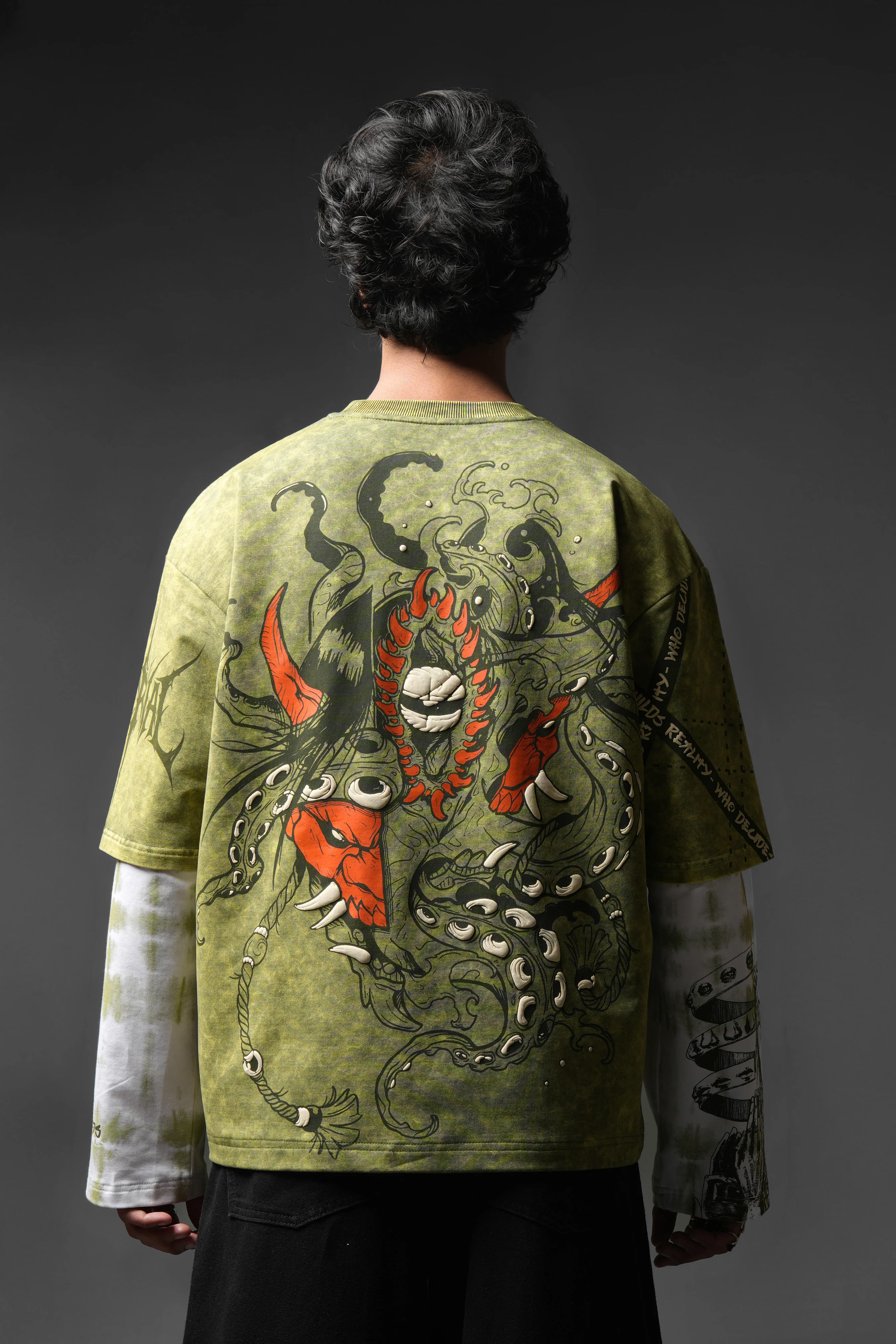 Infernal Full Sleeves T-shirt - Image 12