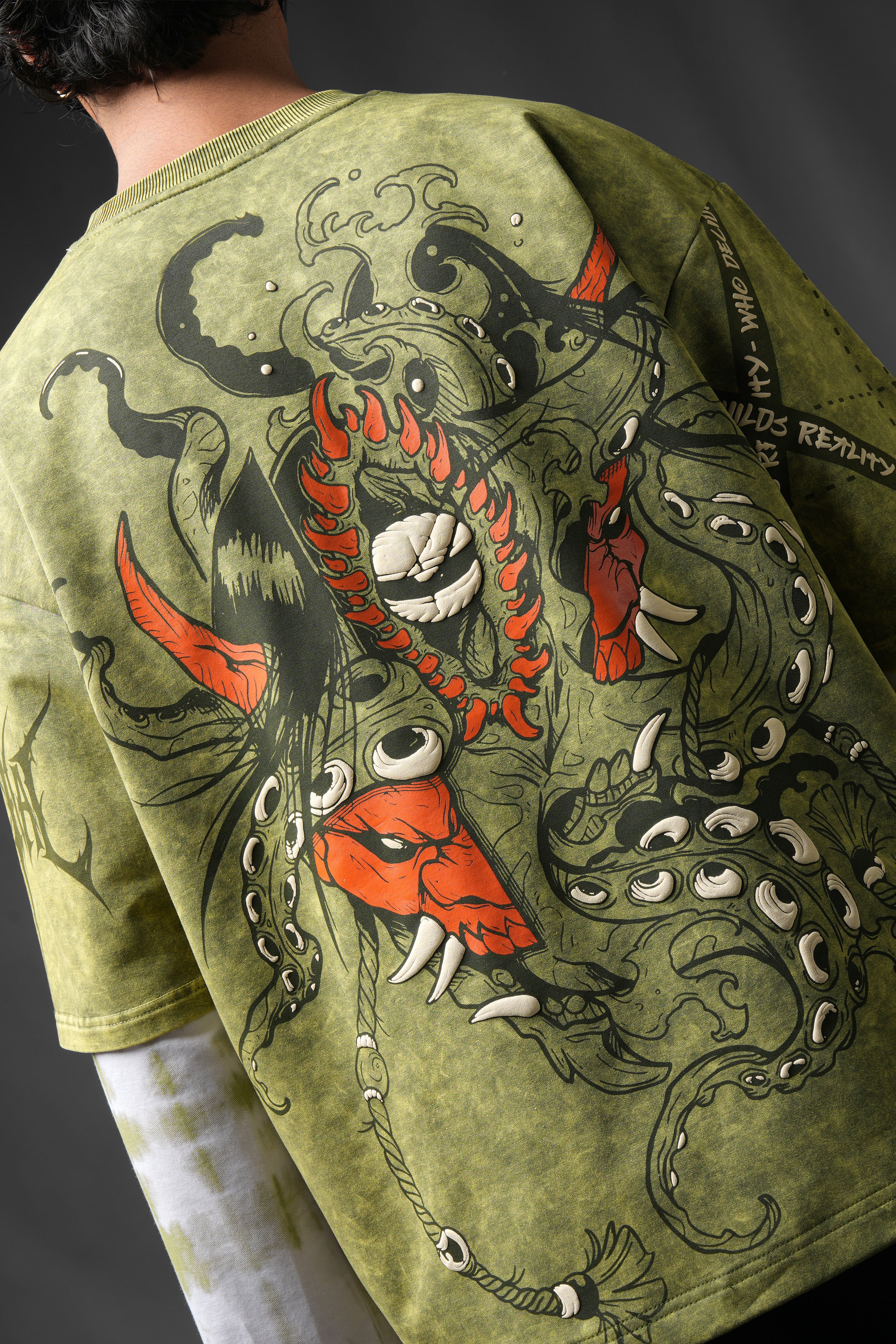 Infernal Full Sleeves T-shirt - Image 14