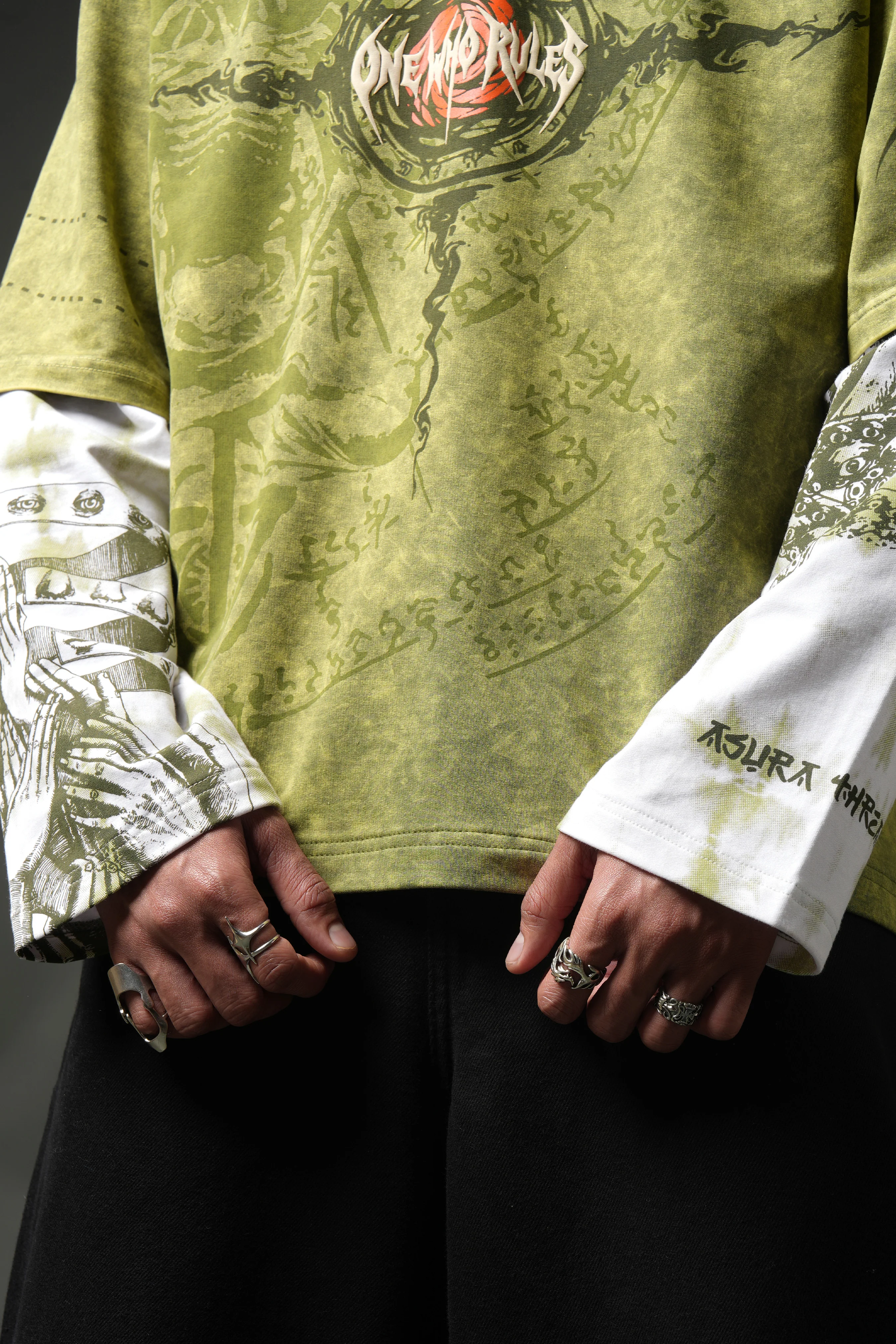 Infernal Full Sleeves T-shirt - Image 19