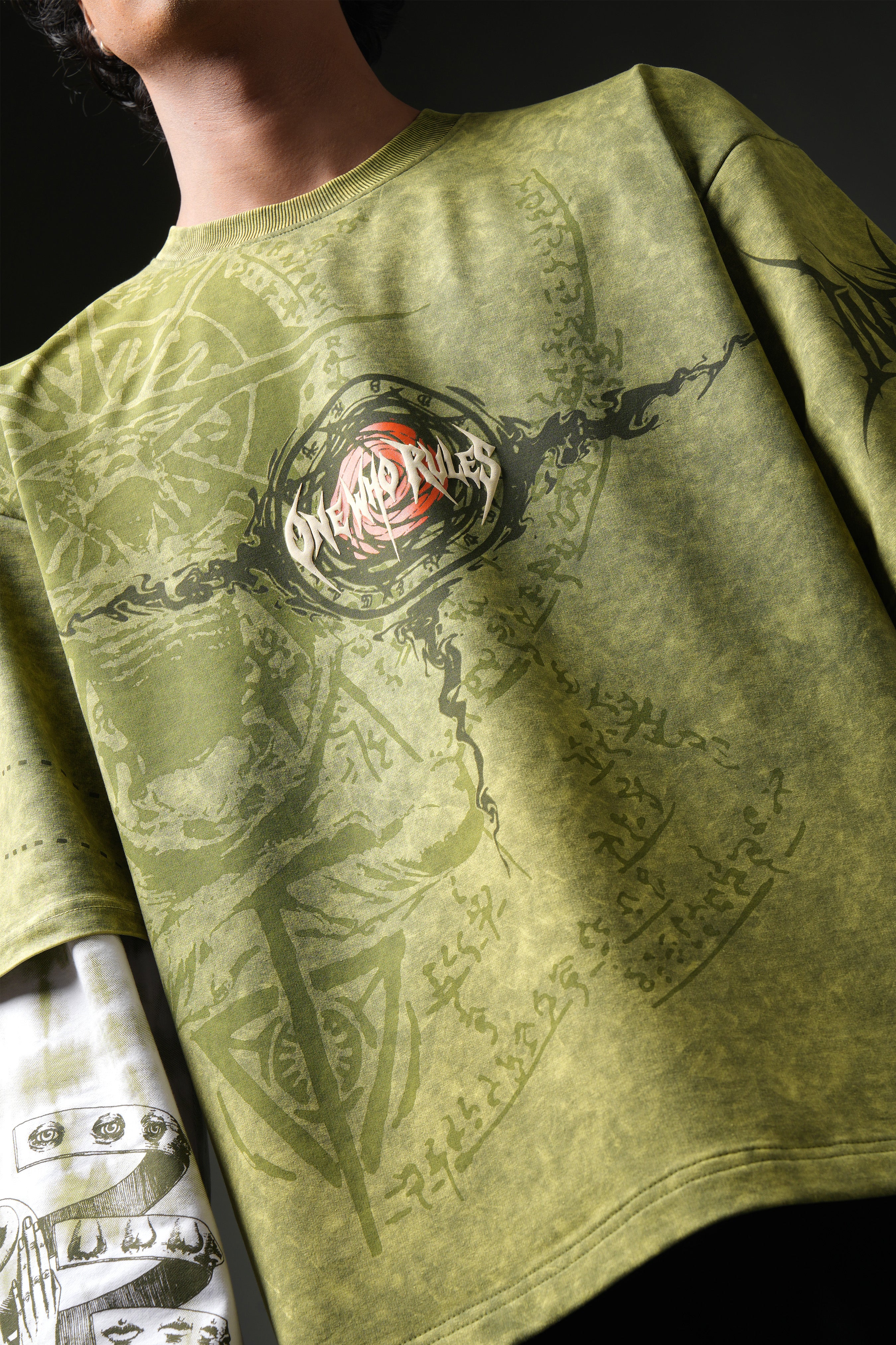 Infernal Full Sleeves T-shirt - Image 3