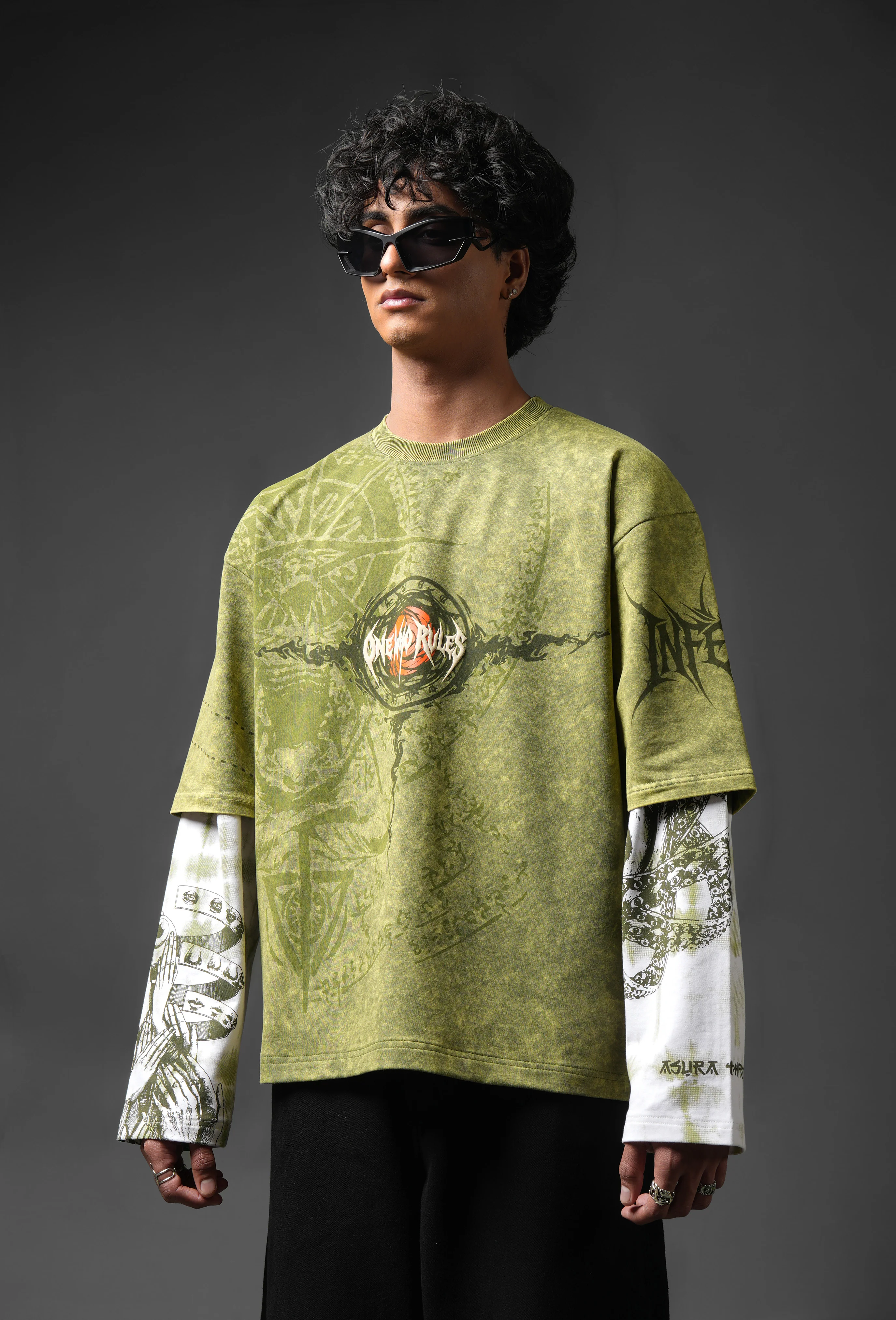 Infernal Full Sleeves T-shirt - Image 8