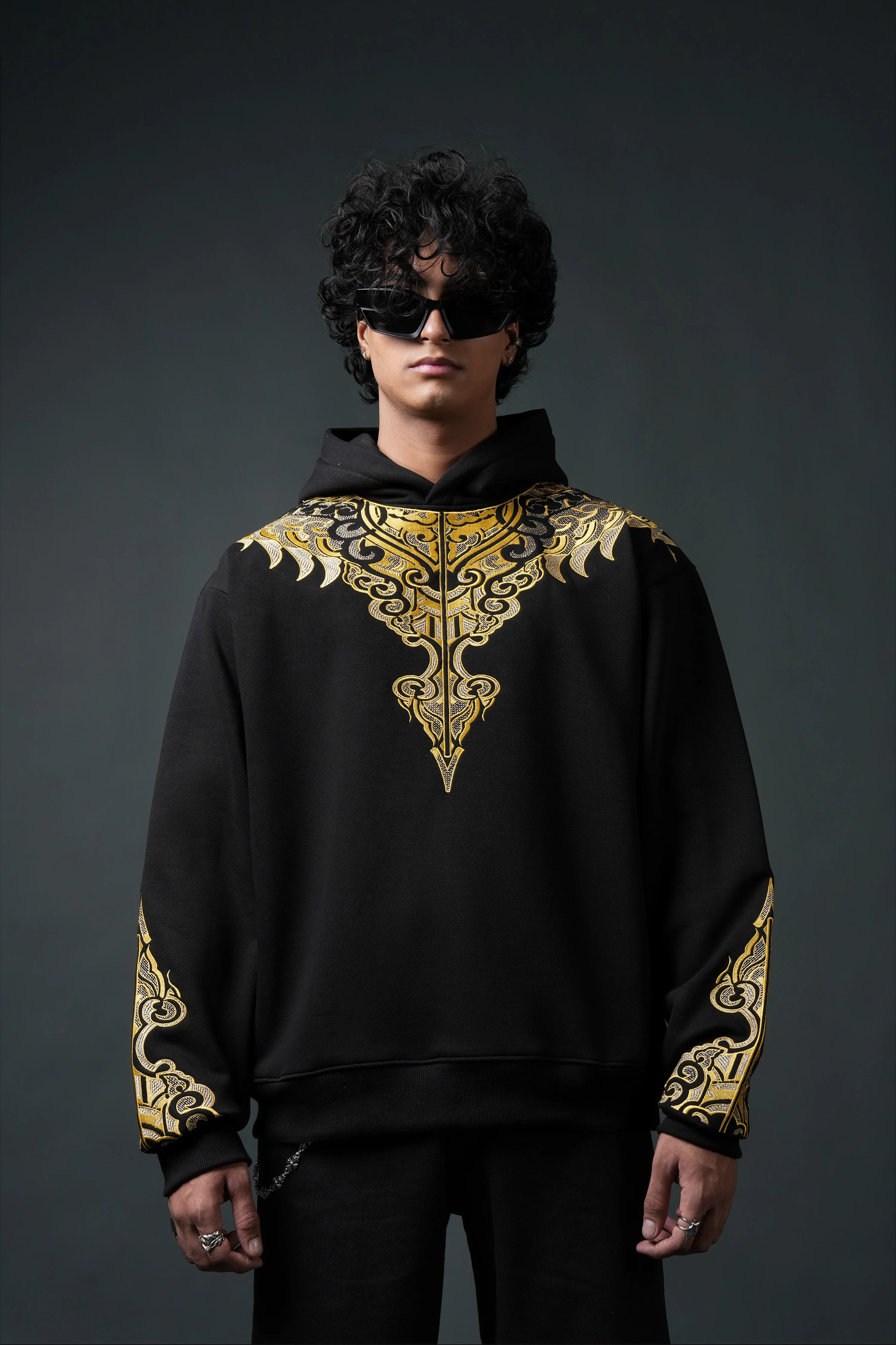 King of the World Hoodie