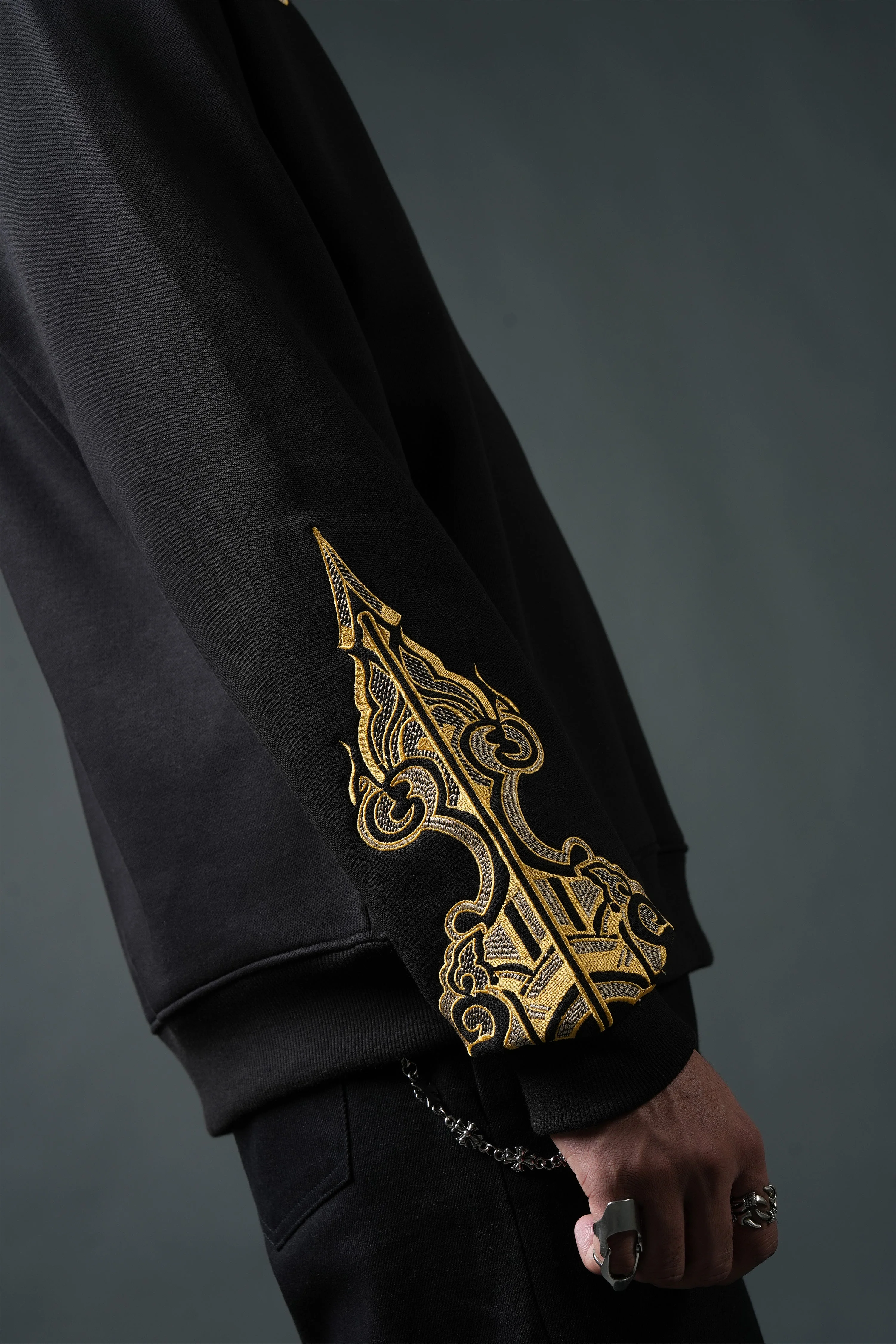 King of the World Hoodie - Image 10